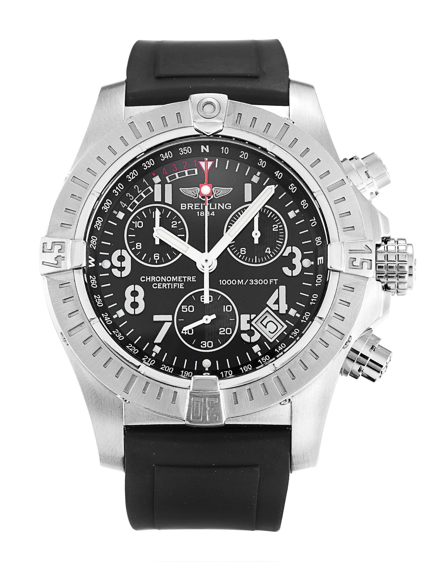 Breitling Replika Ure Avenger Seawolf A73390-45.4 MM