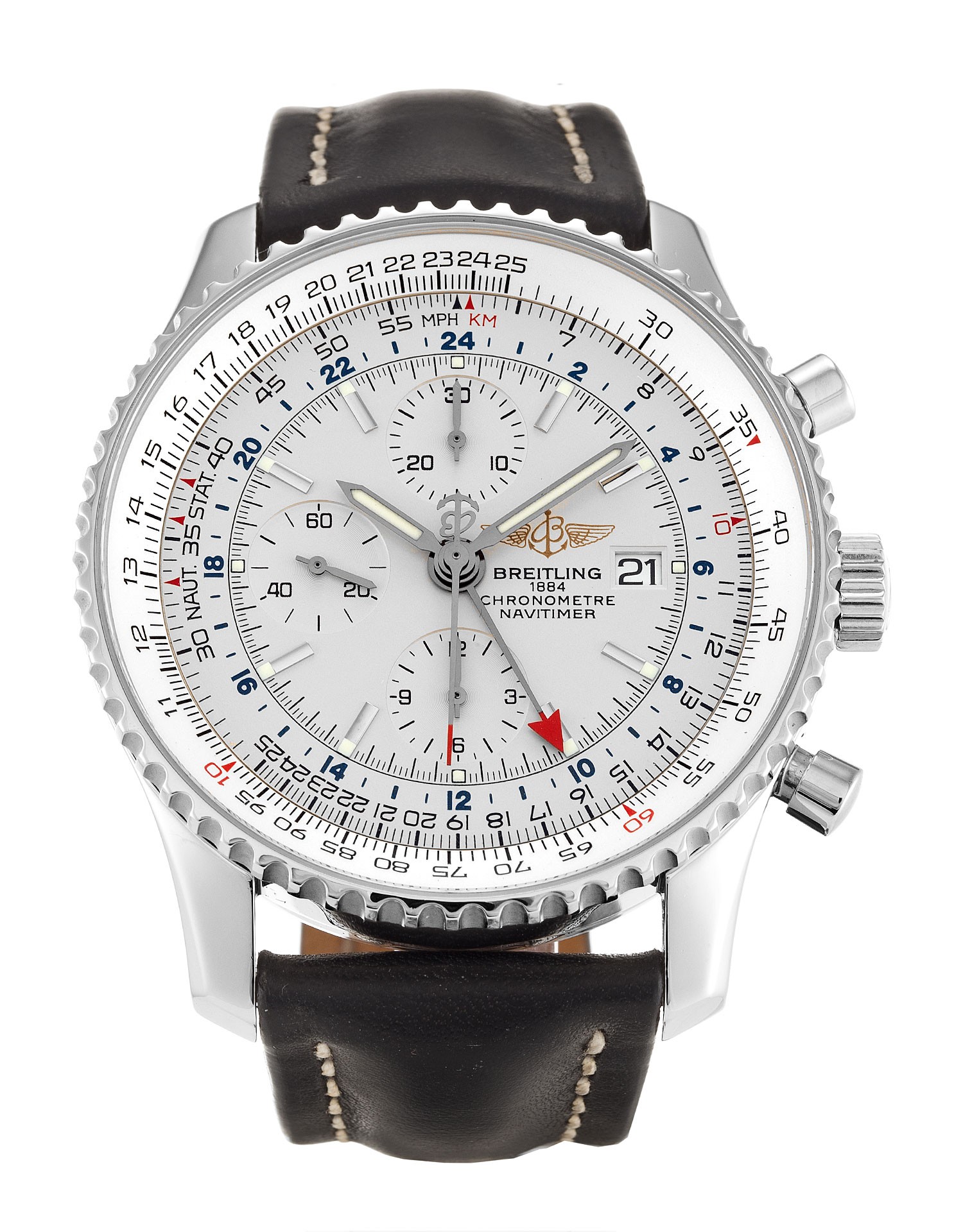 Breitling Replika Ure Navitimer World A24322-46 MM