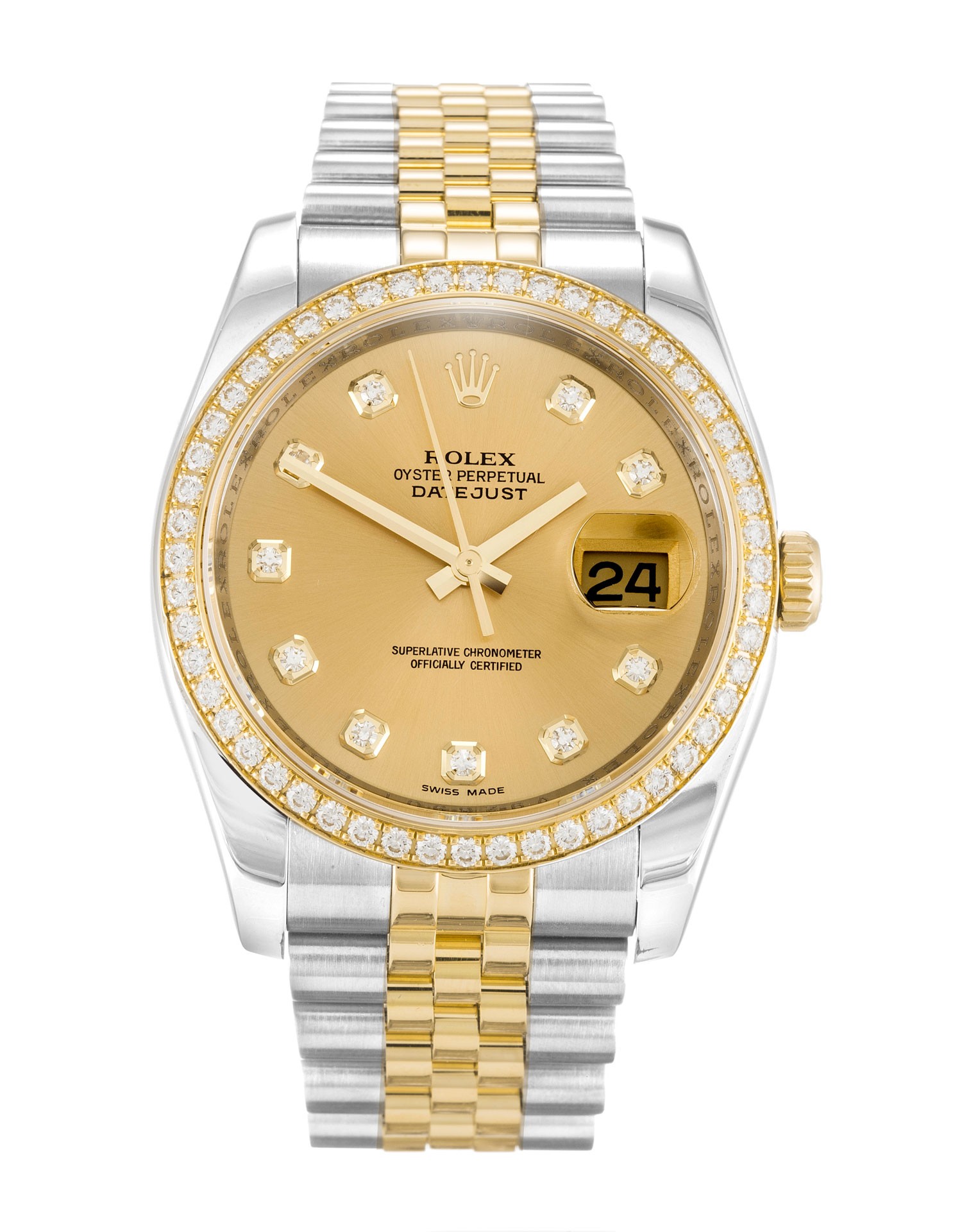 Rolex Replika Ure Datejust 116243-36 MM