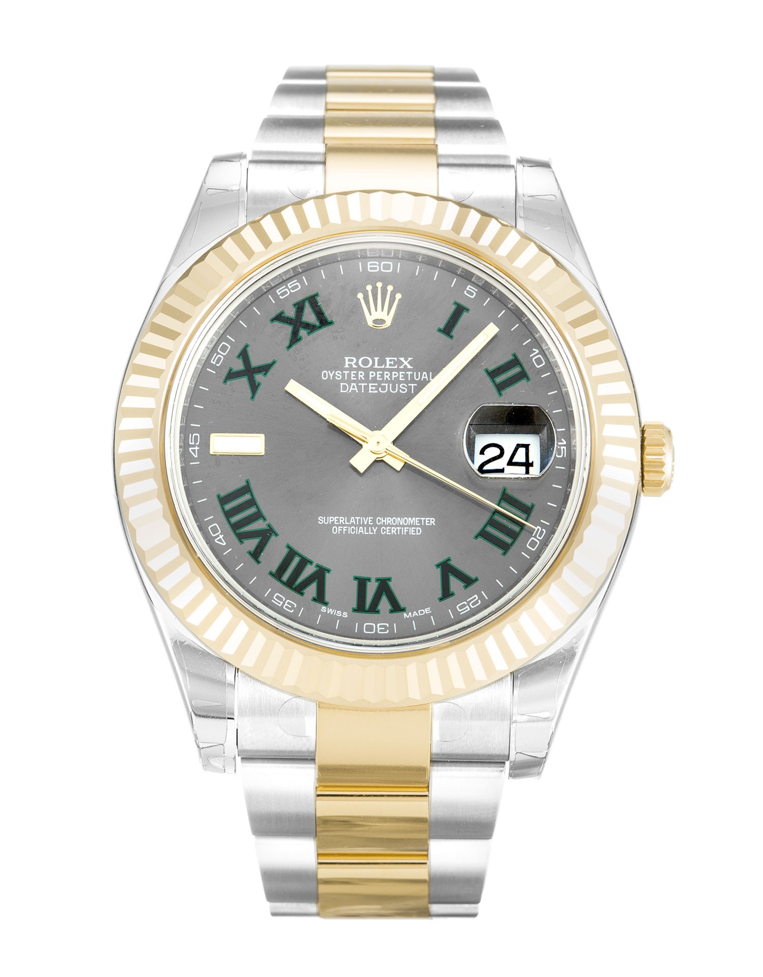 Rolex Replika Ure Datejust II 116333-41 MM