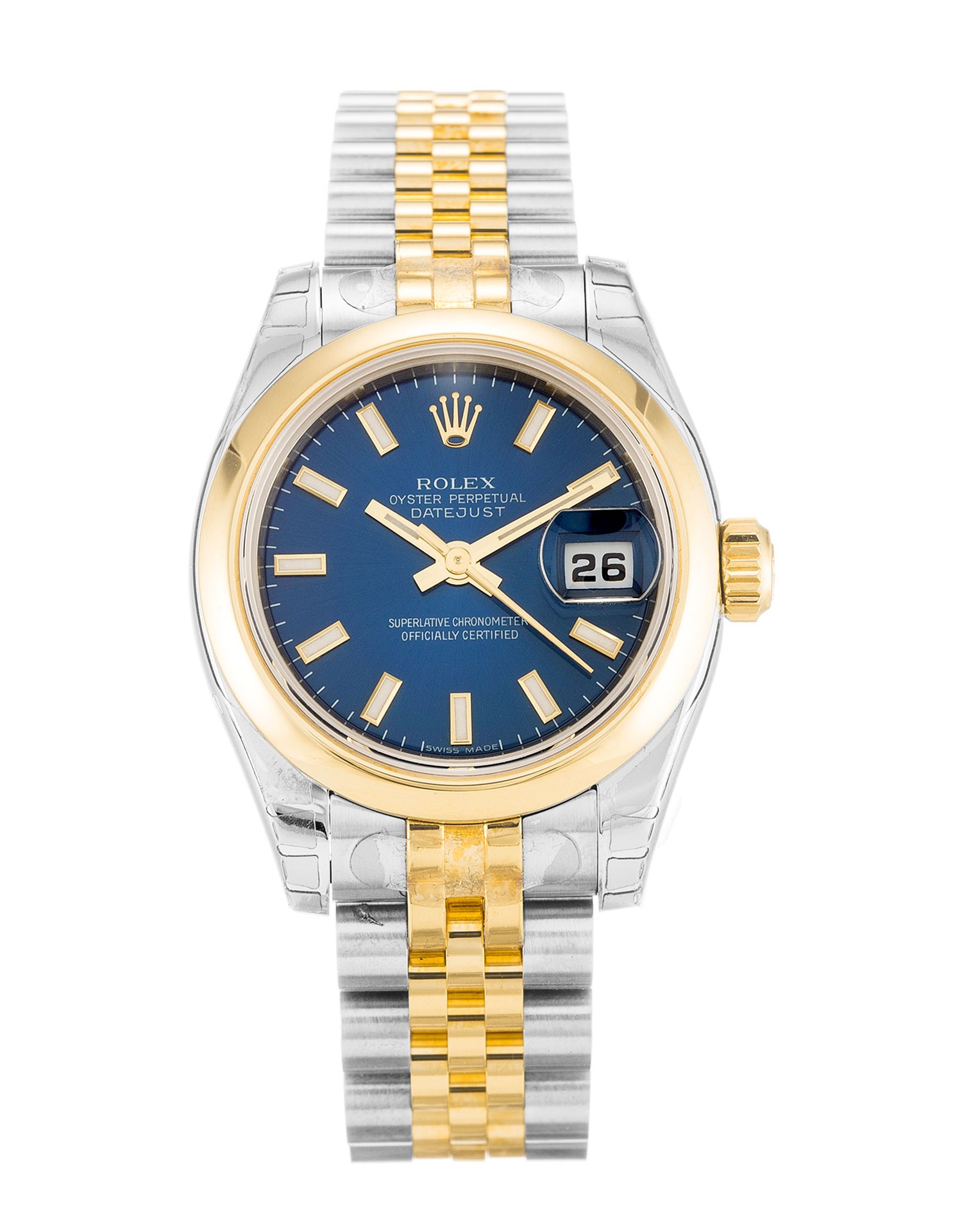 Rolex Replika Ure Datejust Lady 179163-26 MM