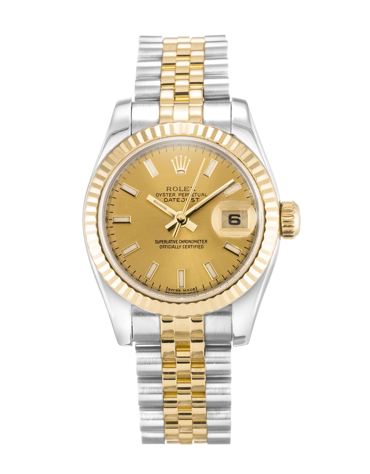 Rolex Replika Ure Datejust Lady 179173-26 MM