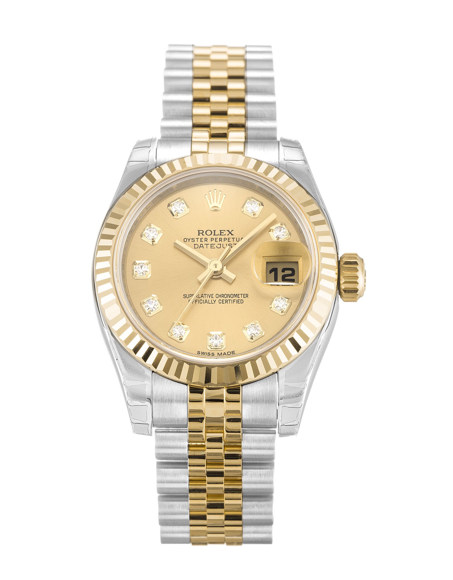 Rolex Replika Ure Datejust Lady 179173-26 MM