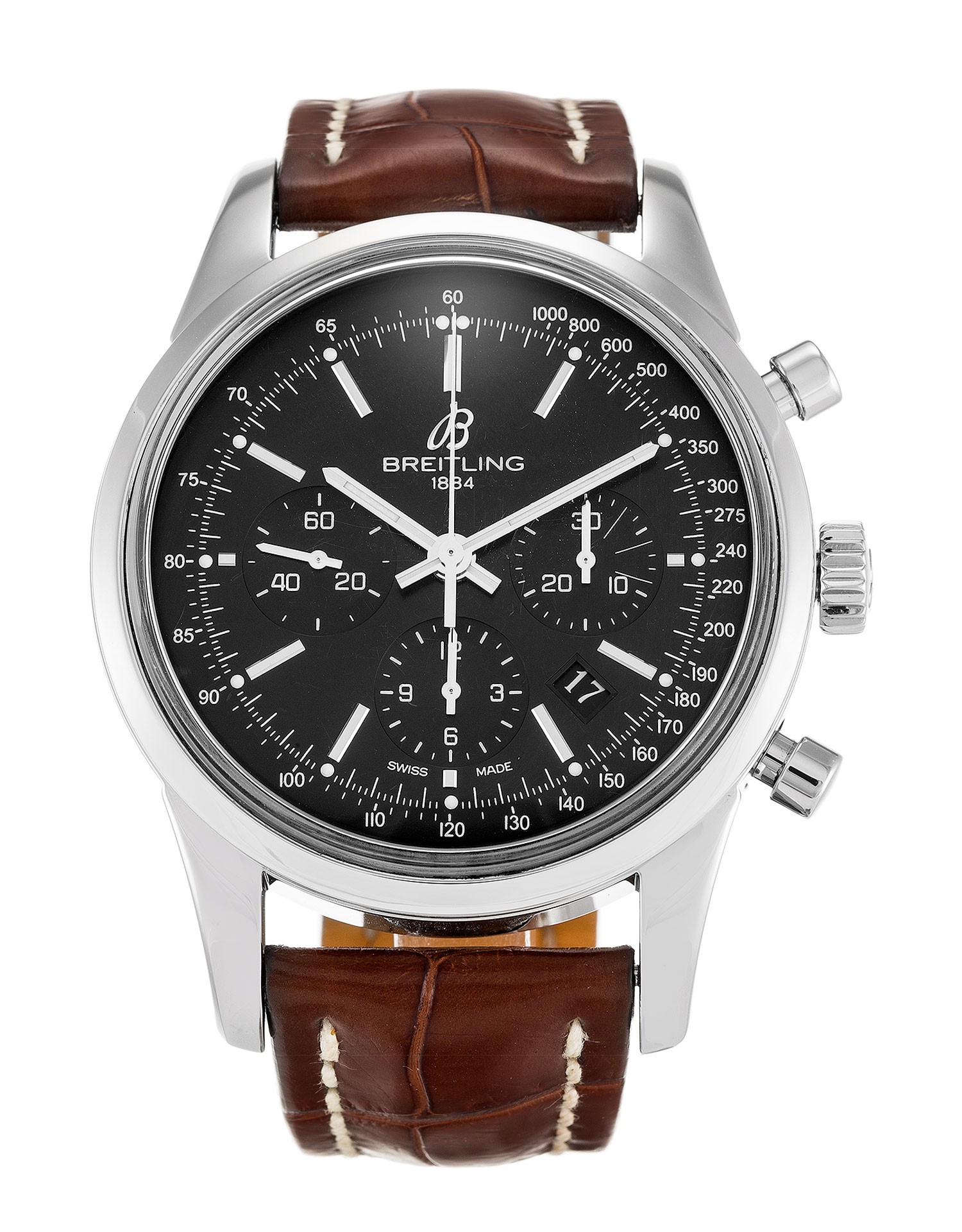 Breitling Replika Ure Transocean Chronograph AB0152-43 MM