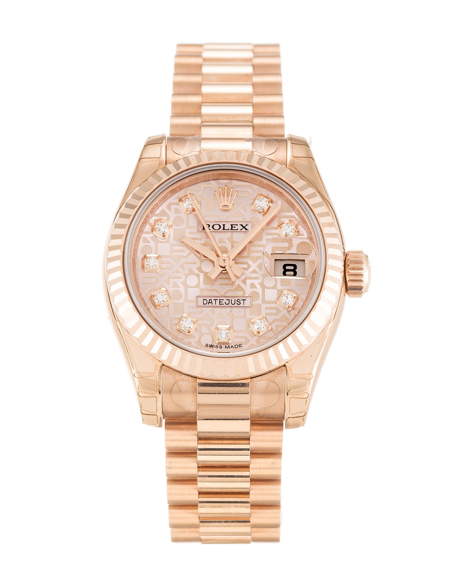 Rolex Replika Ure Datejust Lady 179175-26 MM