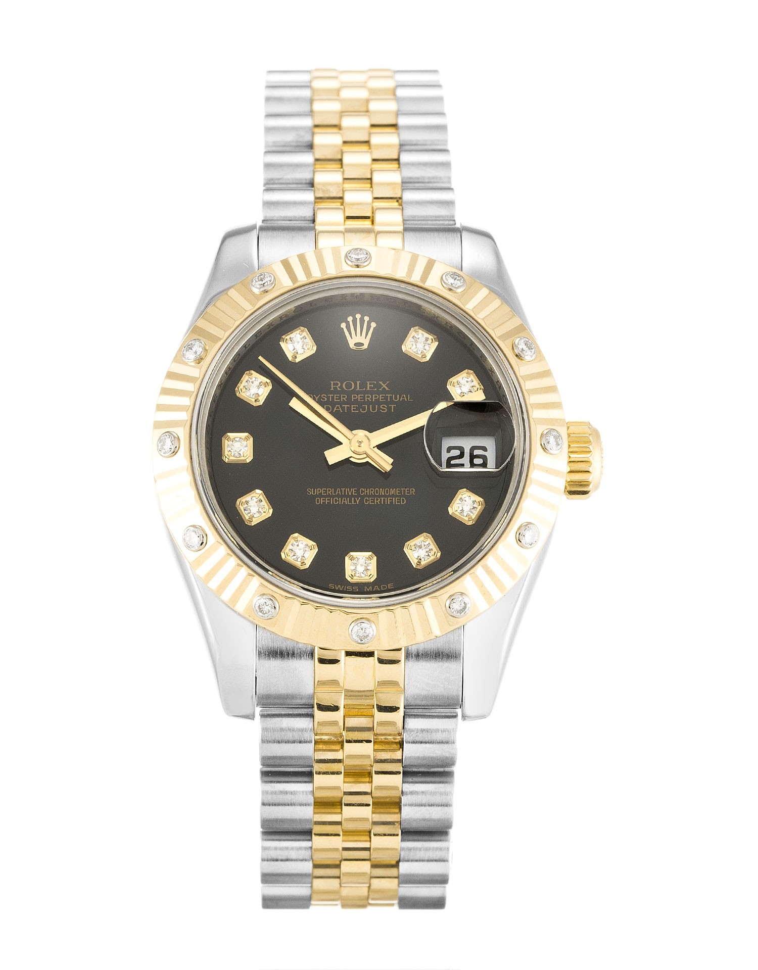 Rolex Replika Ure Datejust Lady 179313-26 MM