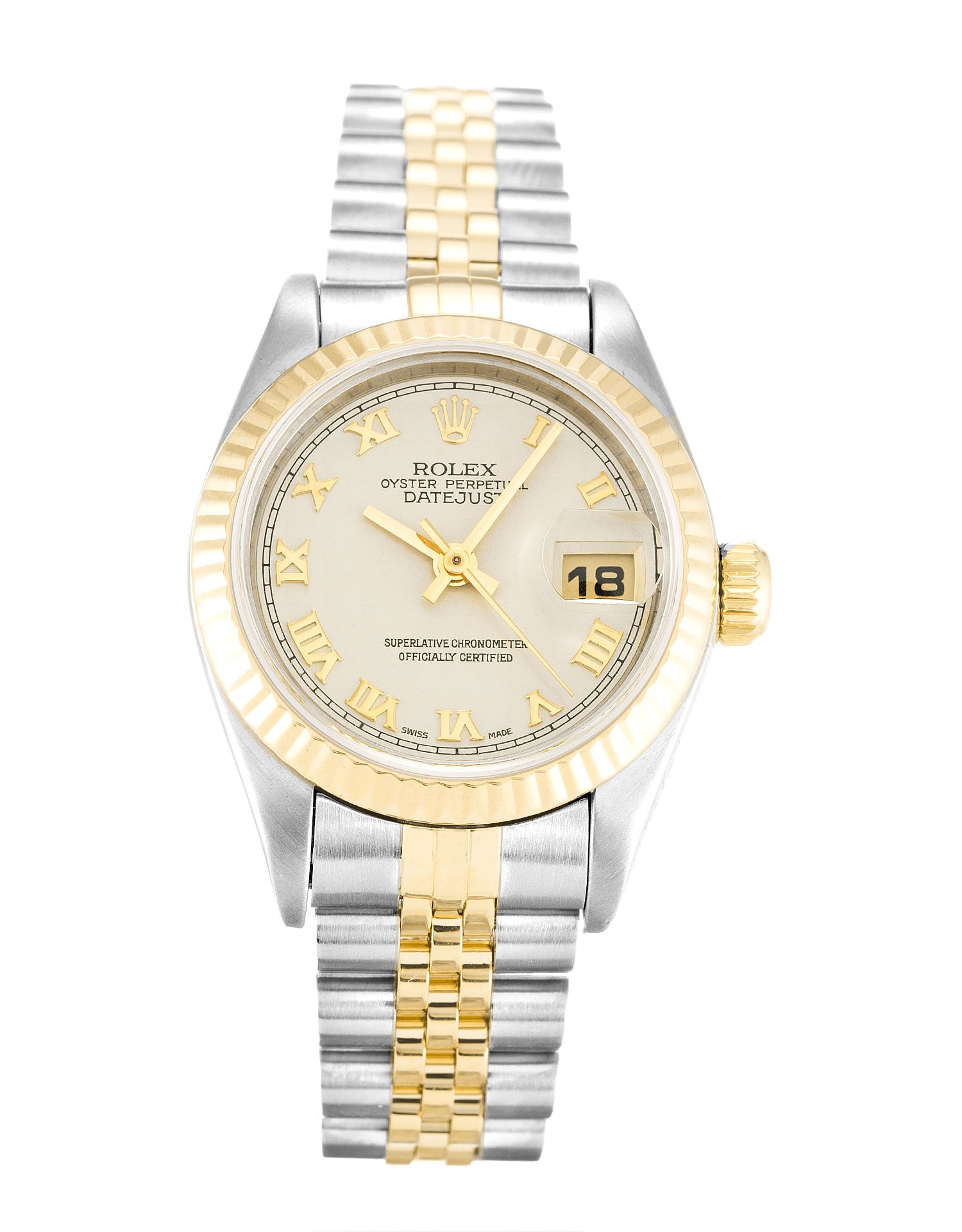 Rolex Replika Ure Datejust Lady 69173-26 MM