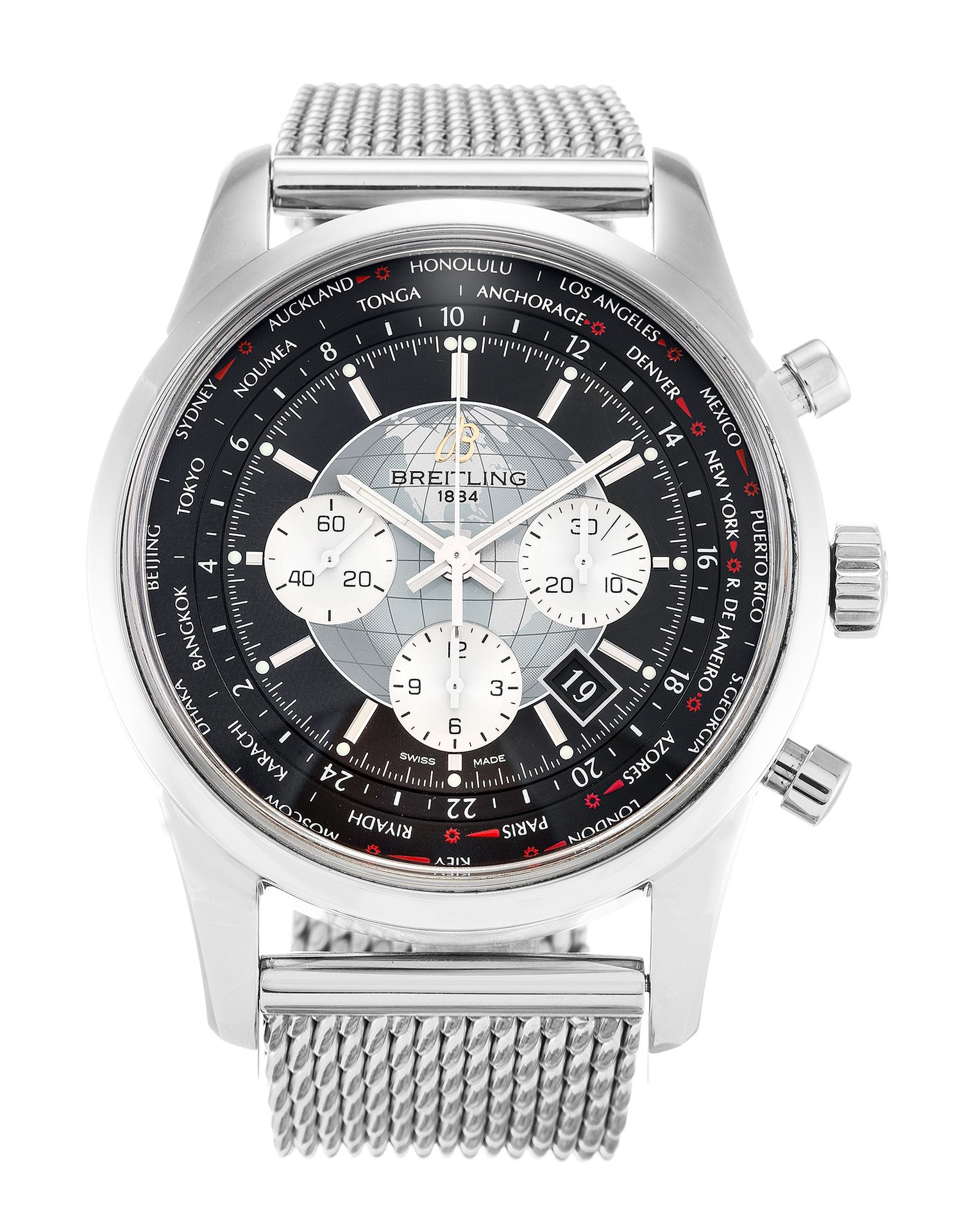 Breitling Replika Ure Transocean Chronograph AB0510-46 MM