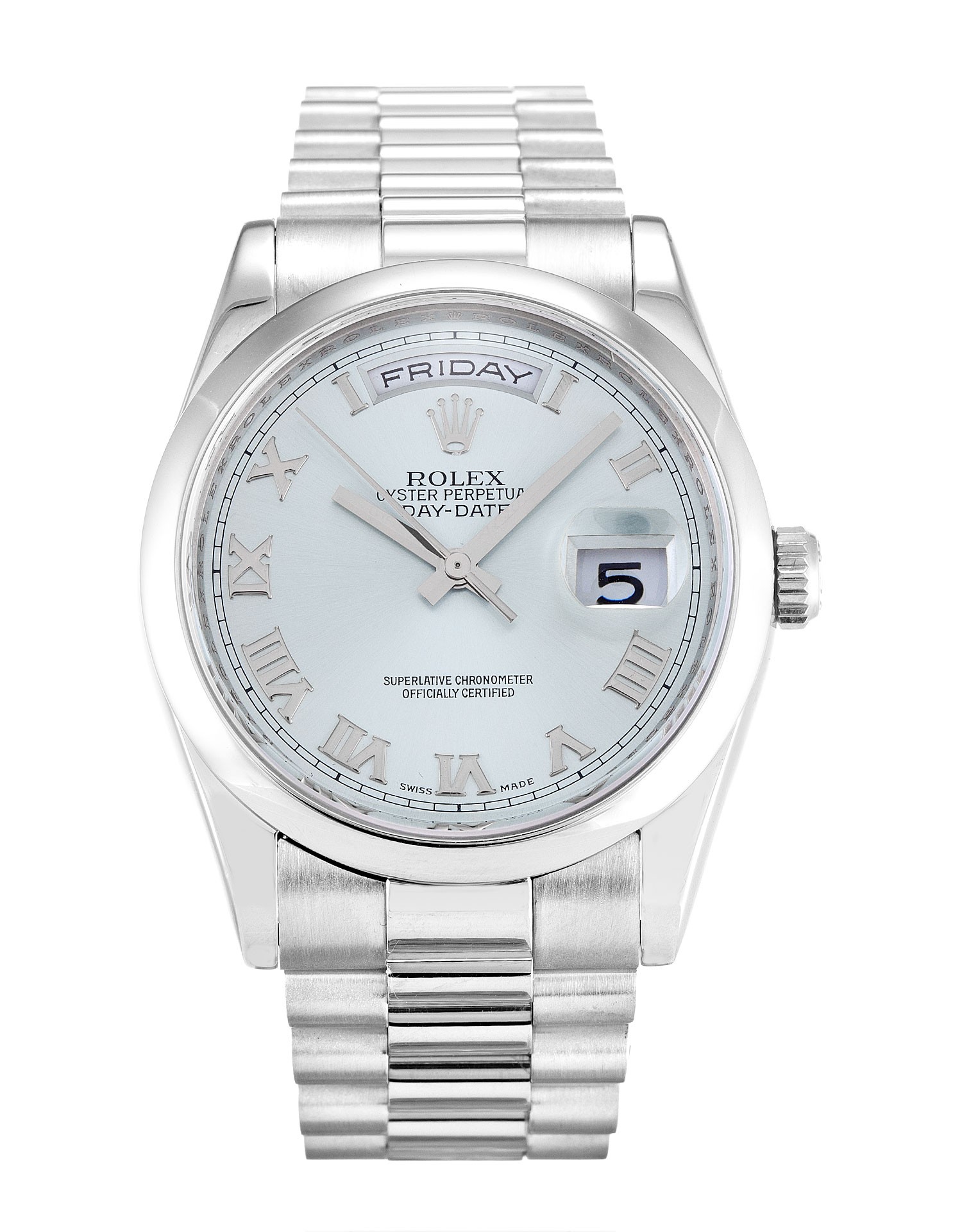 Rolex Replika Ure Day-Date 118206-36 MM