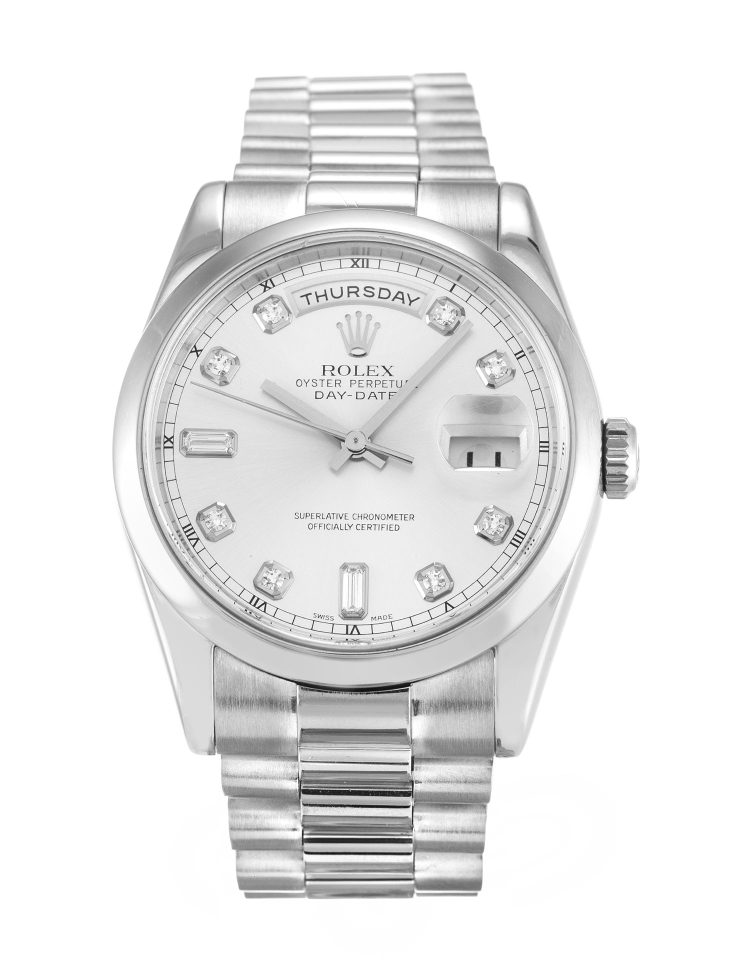 Rolex Replika Ure Day-Date 118209-36 MM