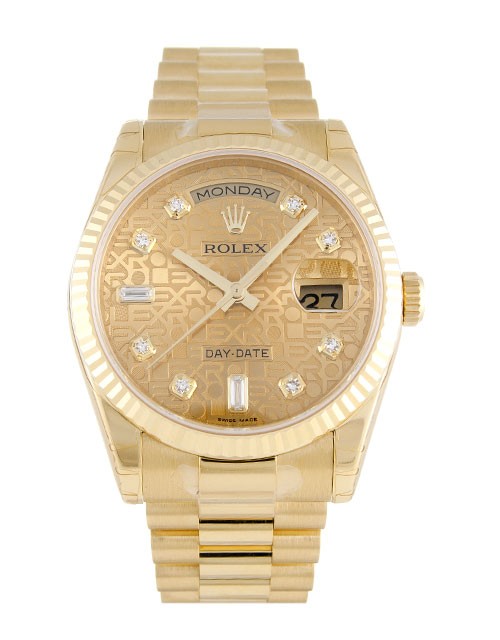 Rolex Replika Ure Day-Date 118238-36 MM