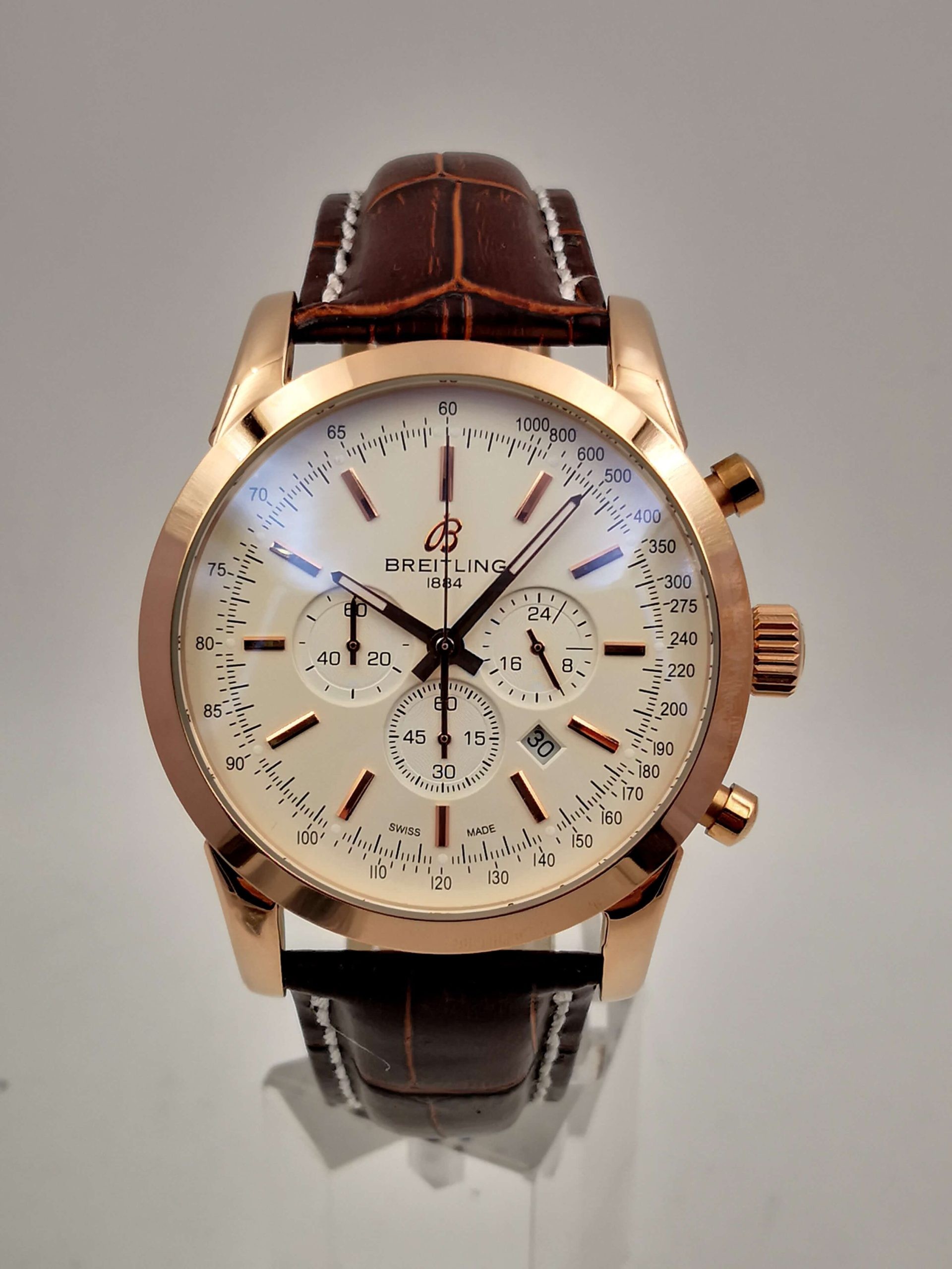 Breitling Replika Ure Transocean Chronograph RB0152-43 MM