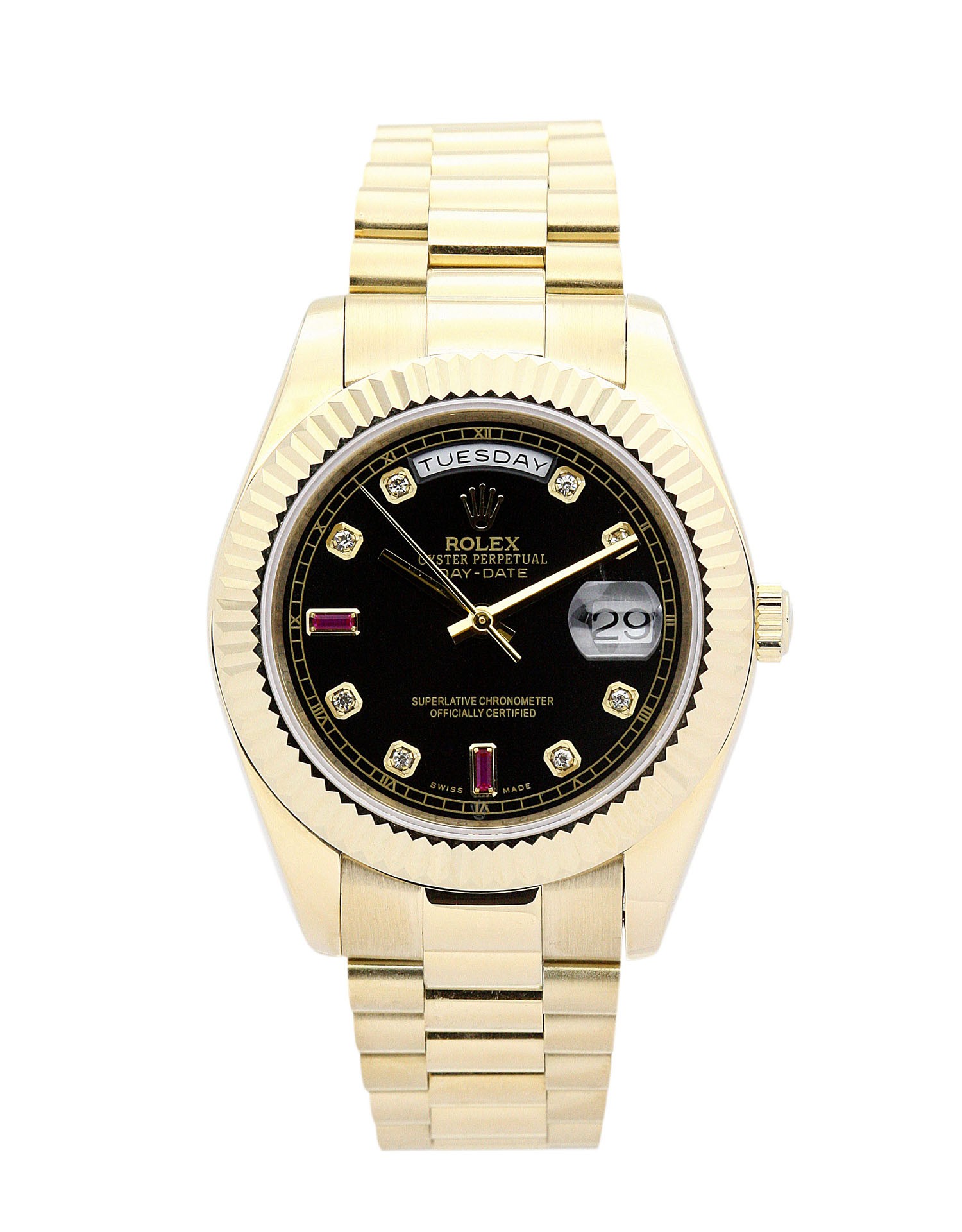 Rolex Replika Ure Day-Date 118238-36 MM