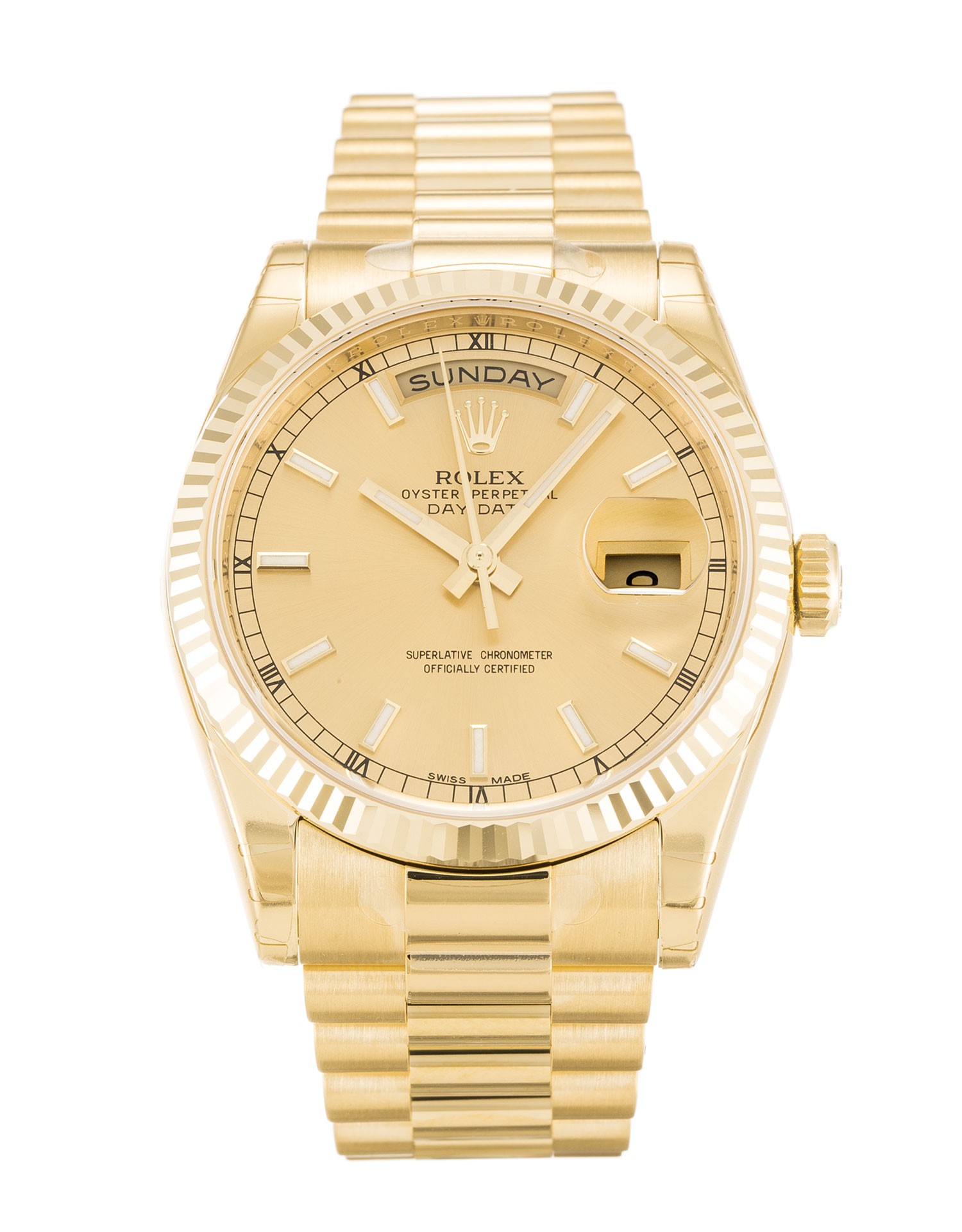 Rolex Replika Ure Day-Date 118238-36 MM