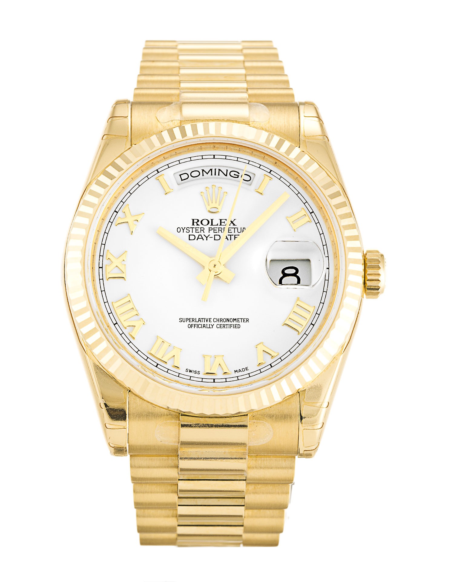 Rolex Replika Ure Day-Date 118238-36 MM