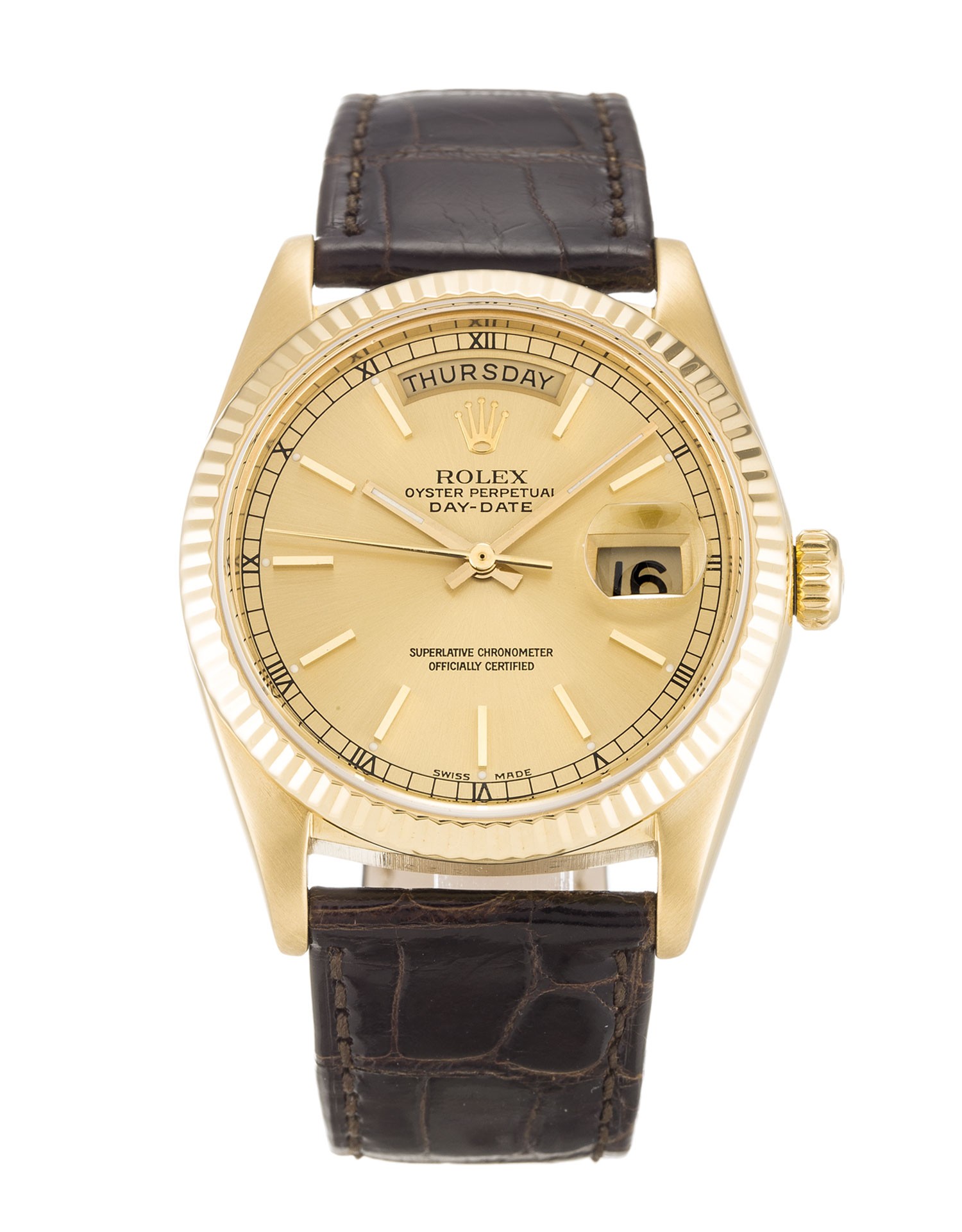 Rolex Replika Ure Day-Date 18038-36 MM