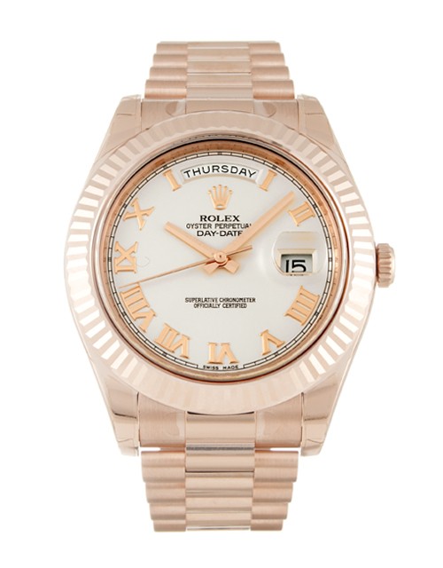 Rolex Replika Ure Day-Date II 218235-41 MM