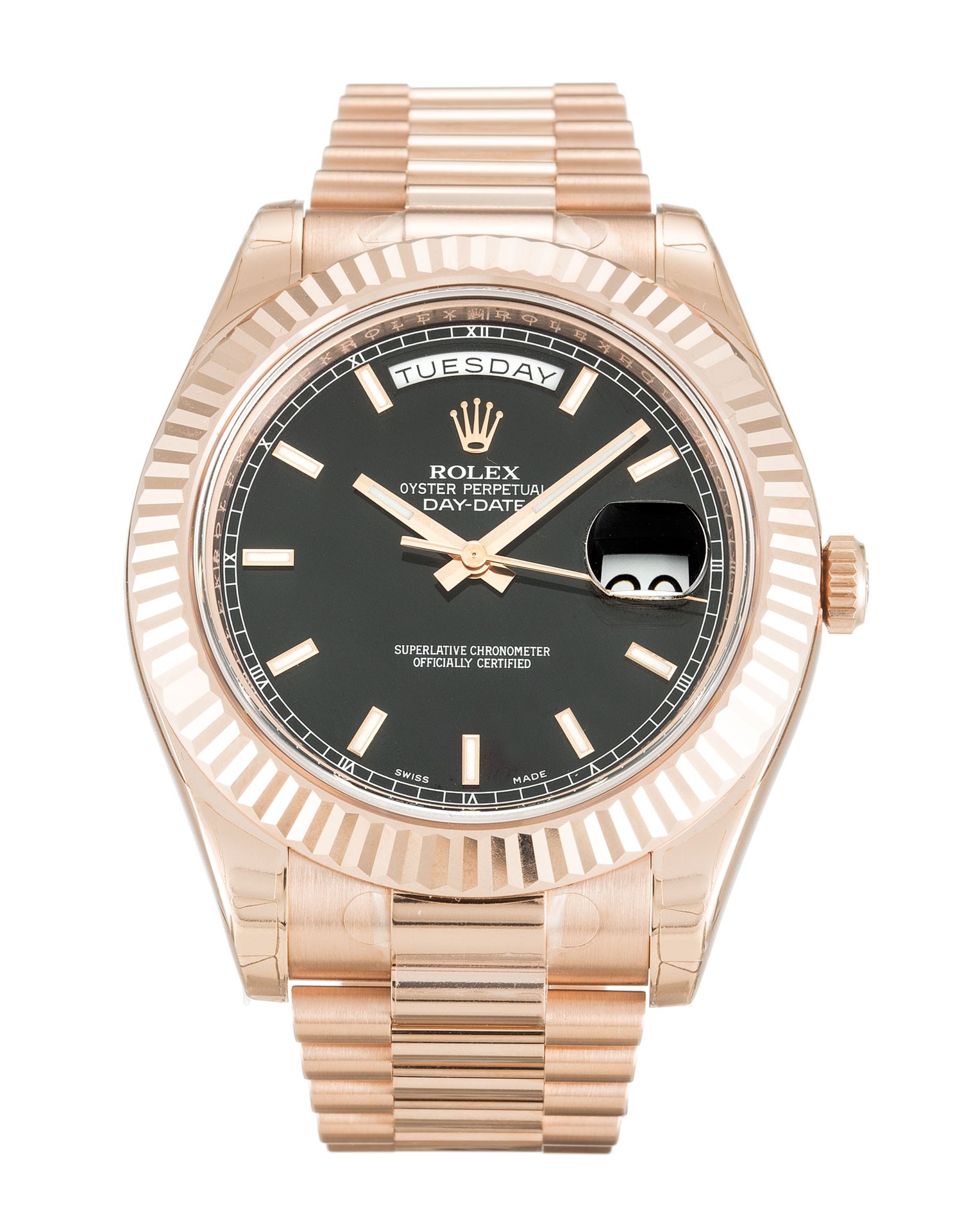 Rolex Replika Ure Day-Date II 218235-41 MM