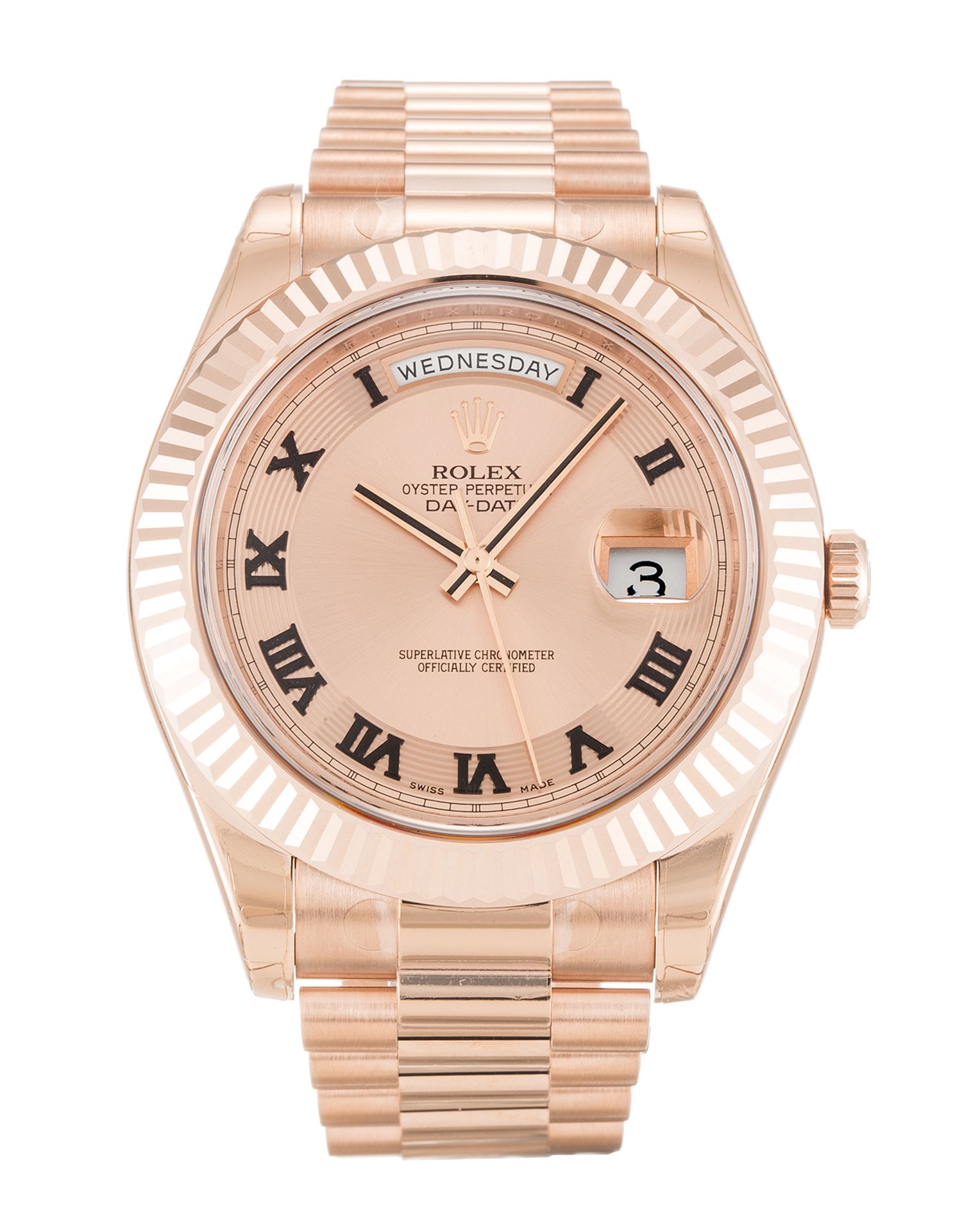 Rolex Replika Ure Day-Date II 218235-41 MM