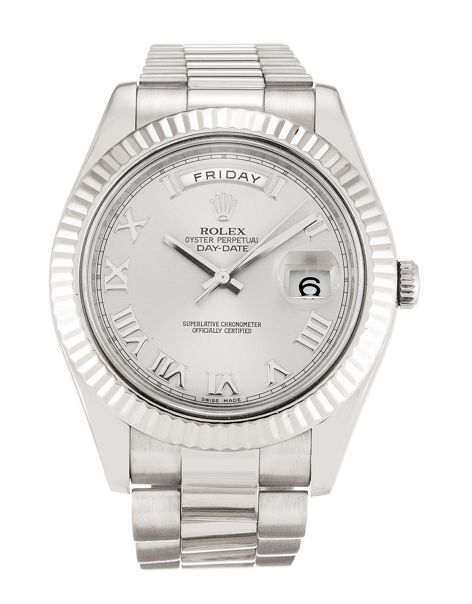 Rolex Replika Ure Day-Date II 218239-41 MM