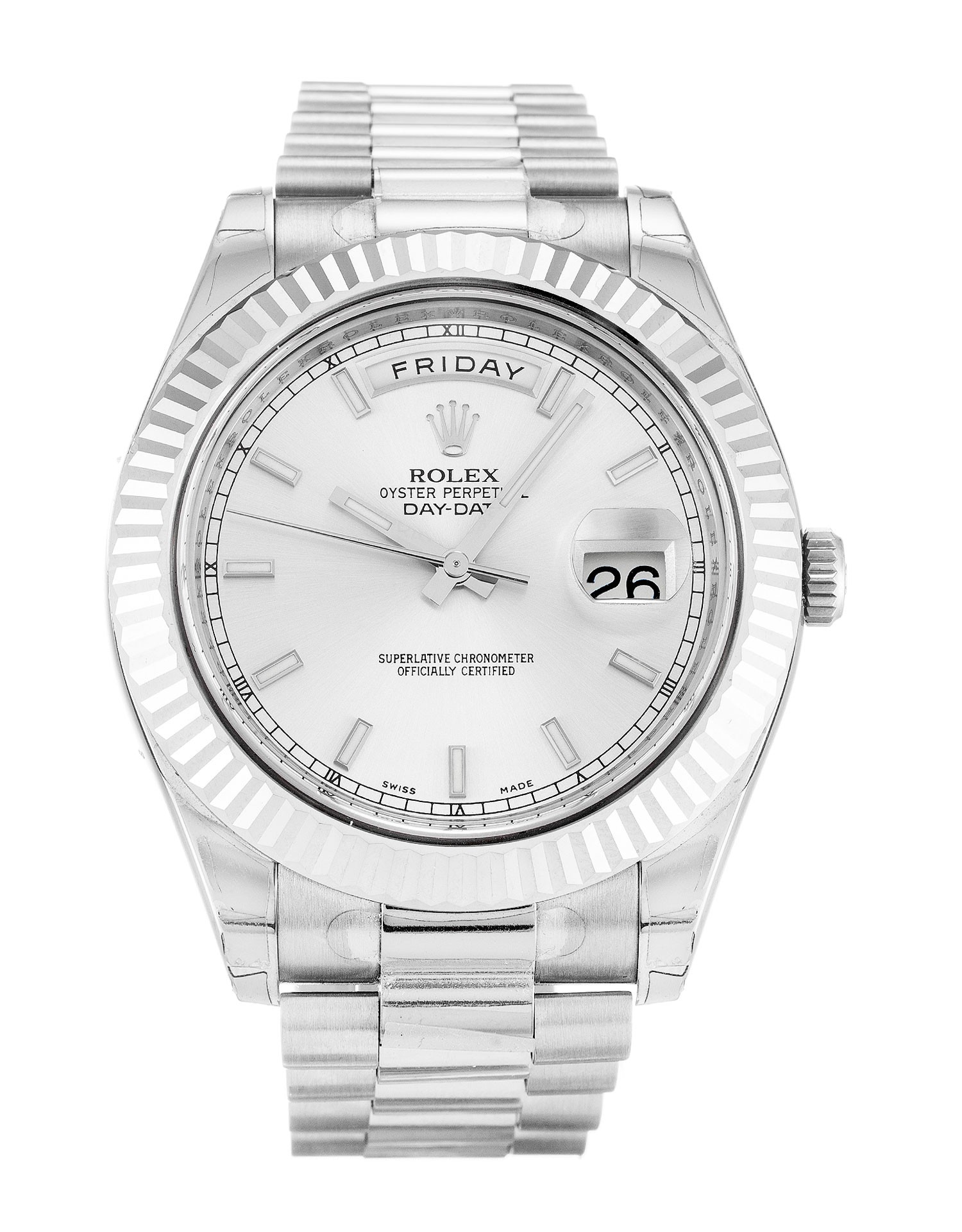 Rolex Replika Ure Day-Date II 218239-41 MM