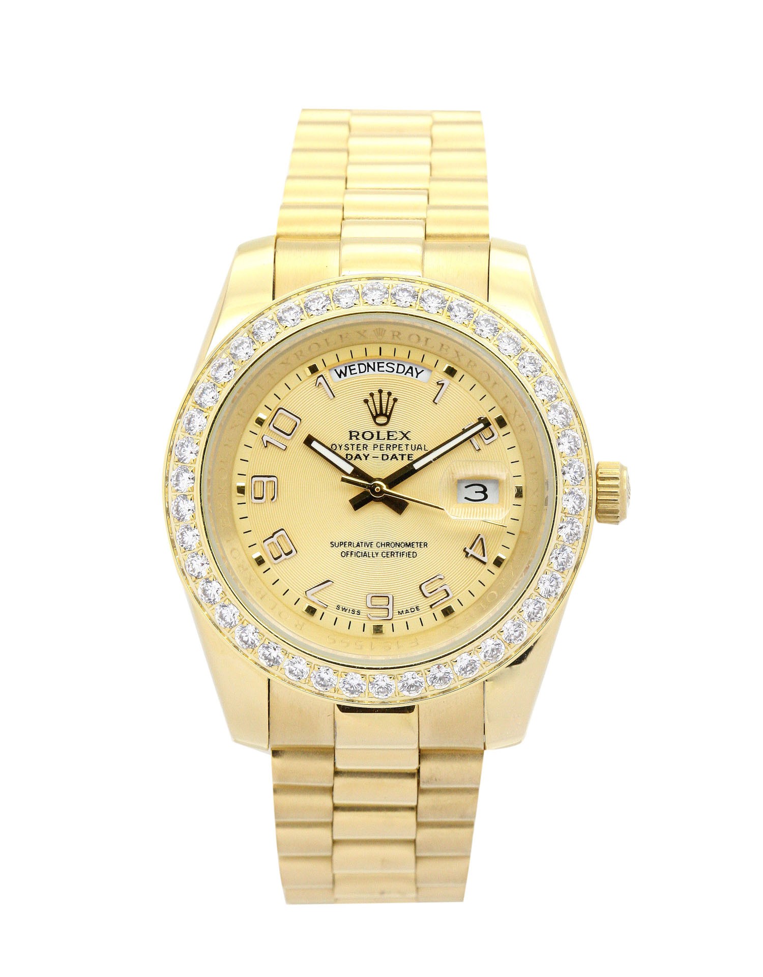 Rolex Replika Ure Day-Date II 218348-41 MM