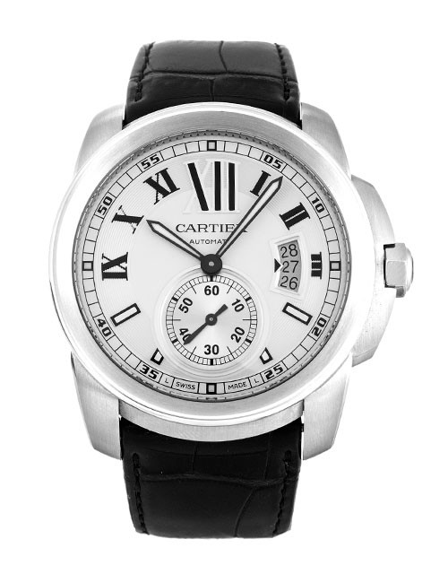 Cartier Replika Ure Calibre de Cartier W7100037-42 MM