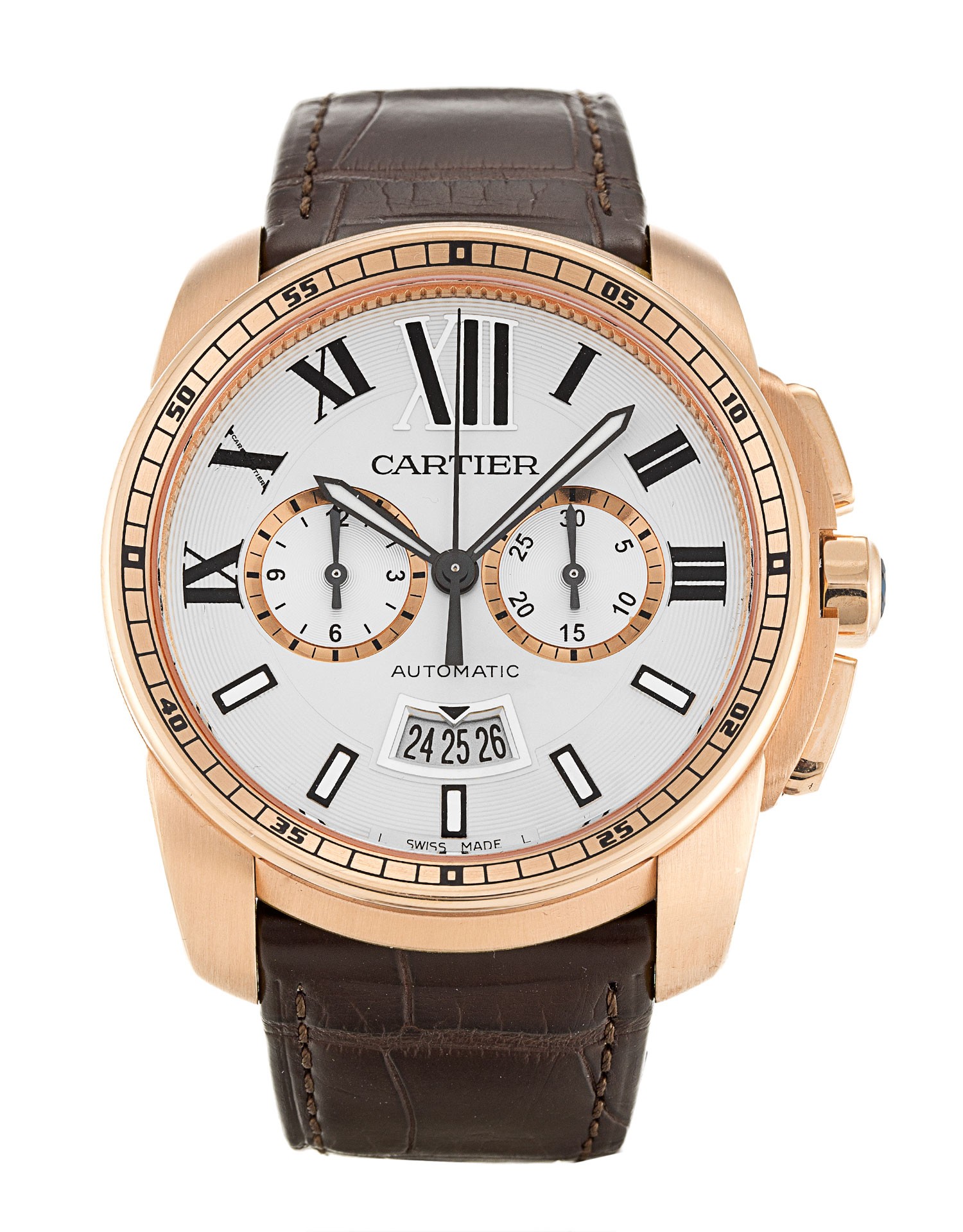 Cartier Replika Ure Calibre de Cartier W7100044-42 MM