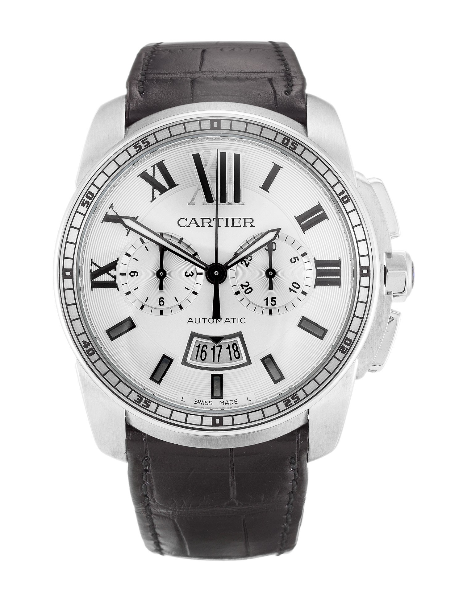 Cartier Replika Ure Calibre de Cartier W7100046-42 MM