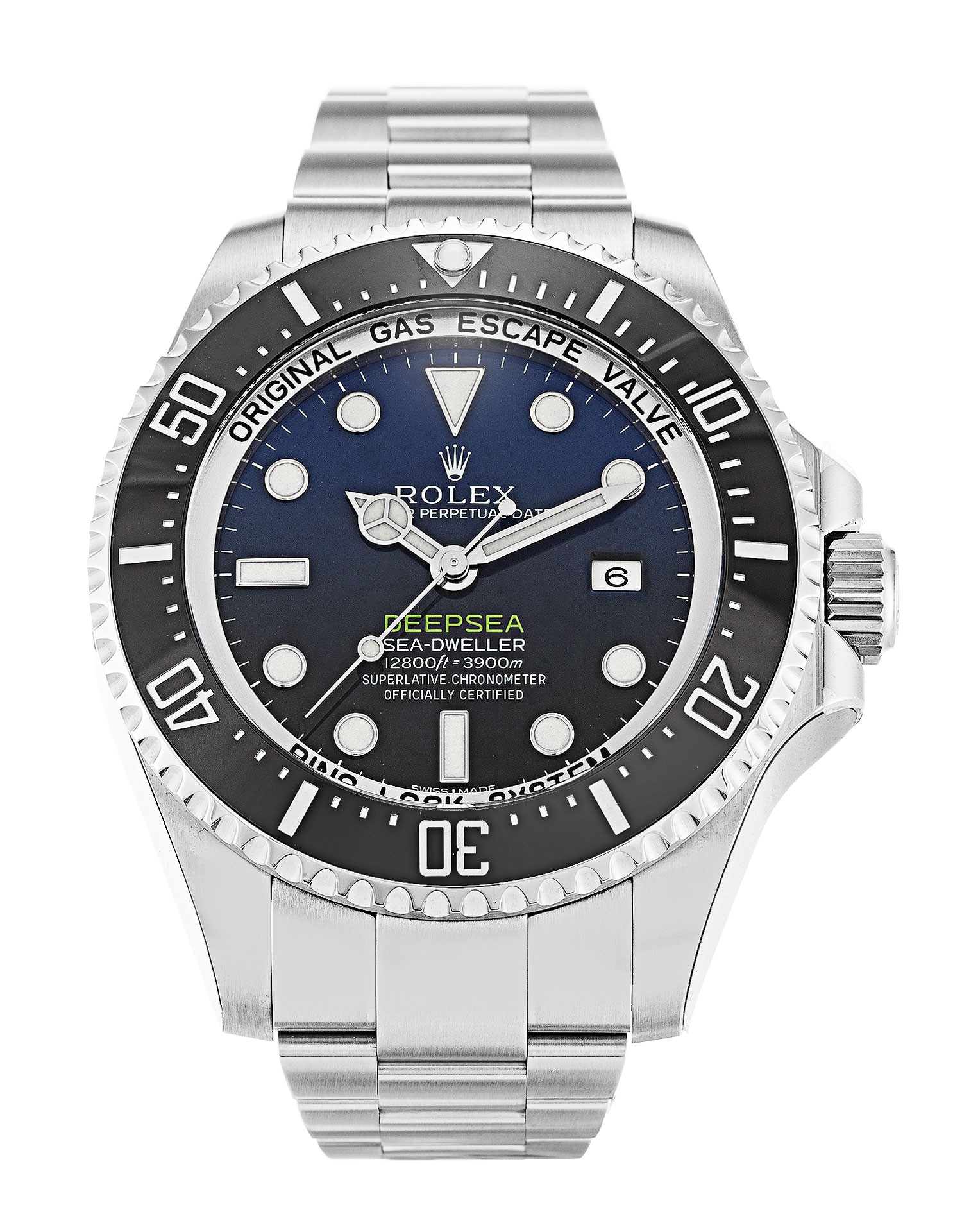 Rolex Replika Ure Deepsea 116660 - D-Blue-44 MM