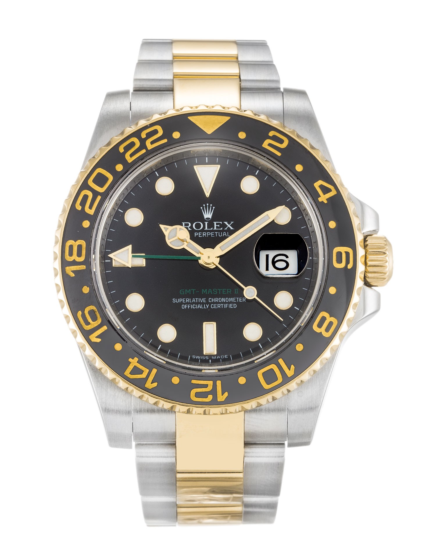 Rolex Replika Ure GMT Master II 116713 LN-40 MM