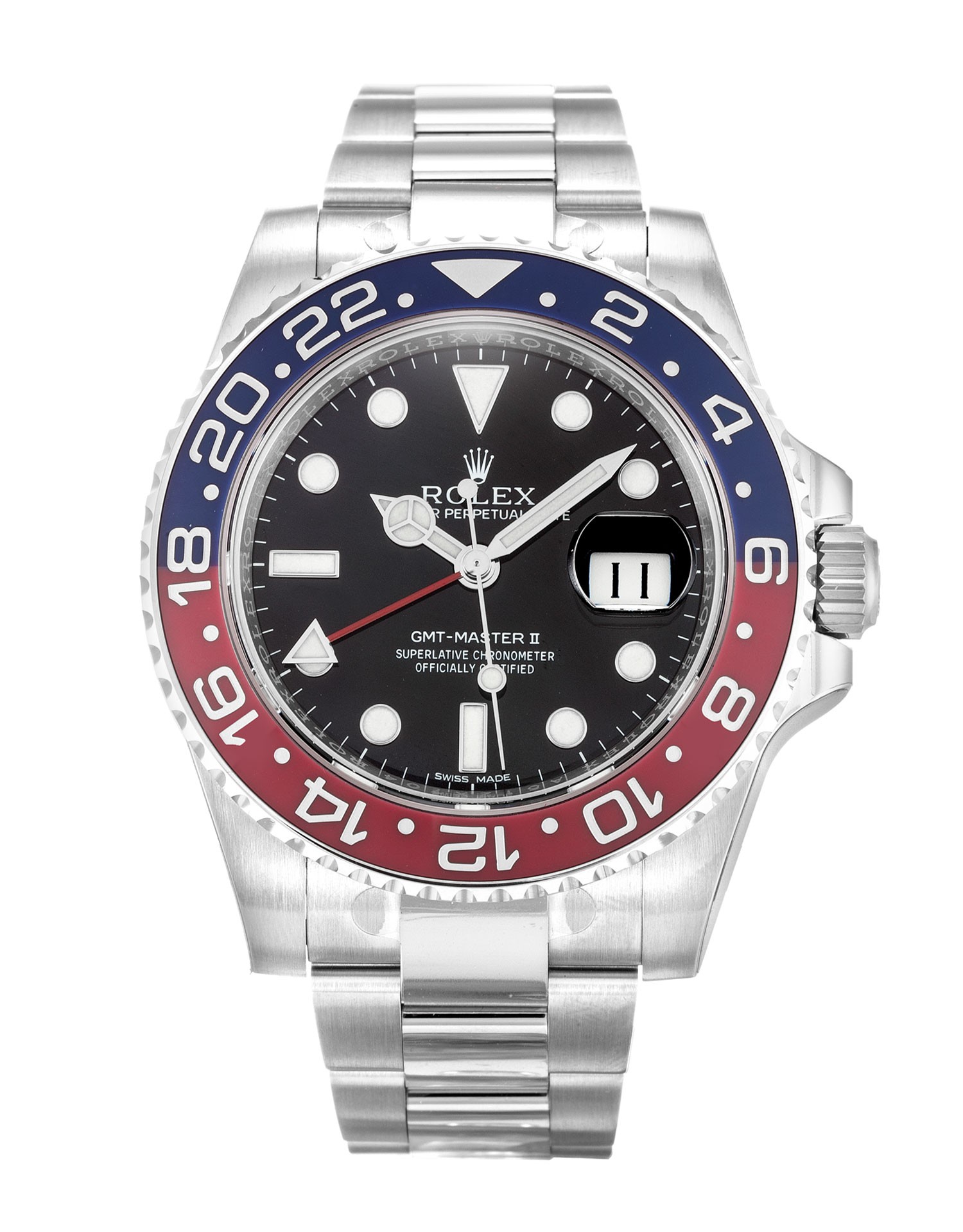 Rolex Replika Ure GMT Master II 116719 BLRO-41 MM