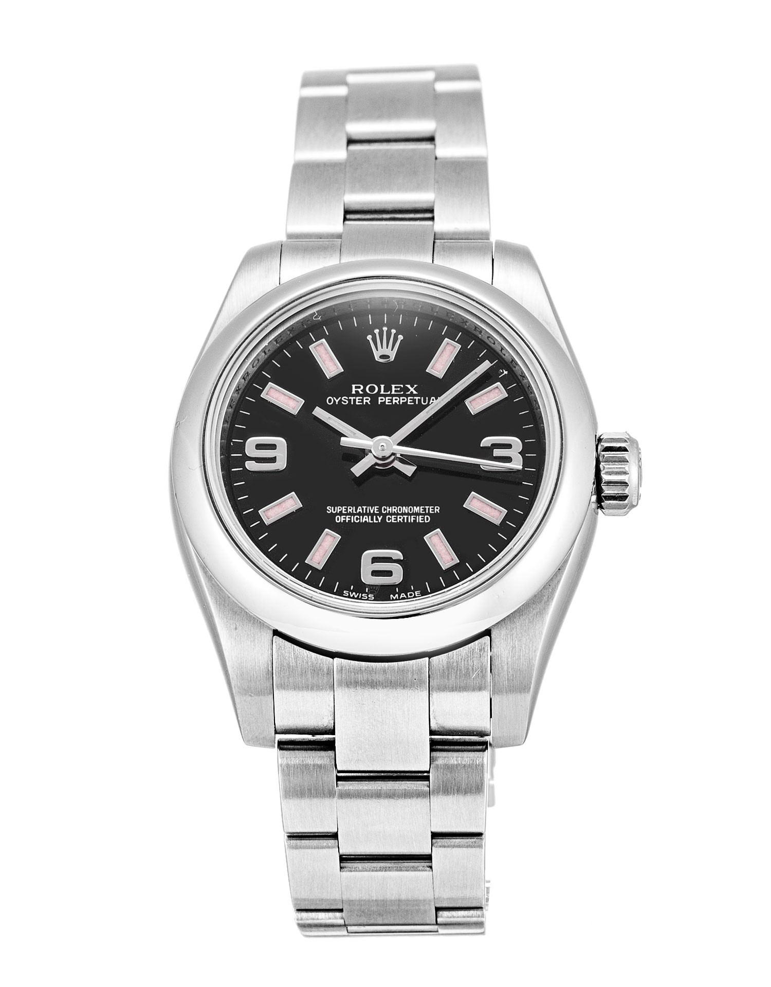 Rolex Replika Ure Lady Oyster Perpetual 176200-26 MM