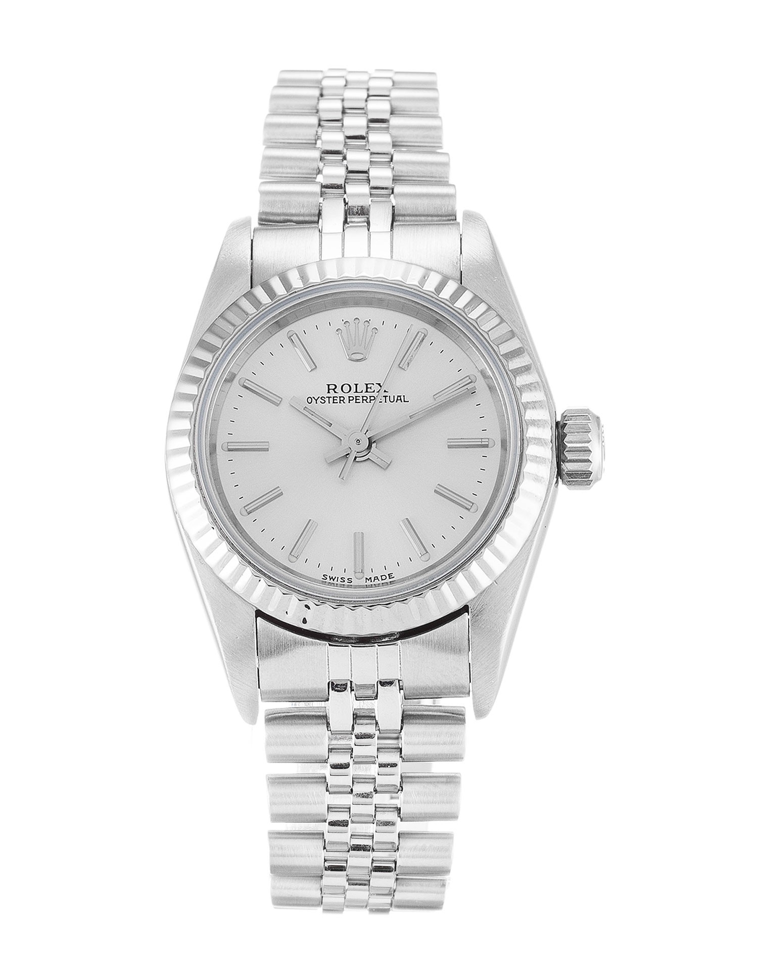 Rolex Replika Ure Lady Oyster Perpetual 67194-24 MM