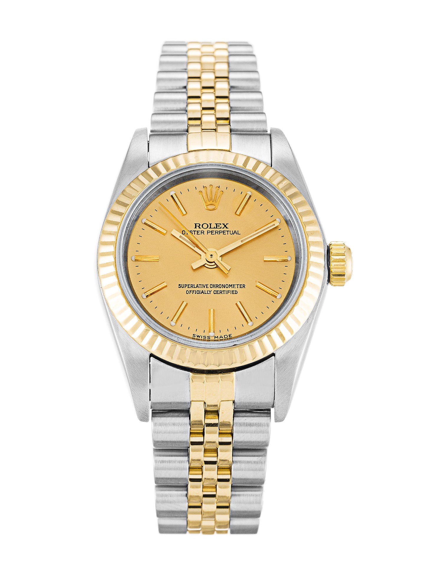 Rolex Replika Ure Lady Oyster Perpetual 76193-24 MM