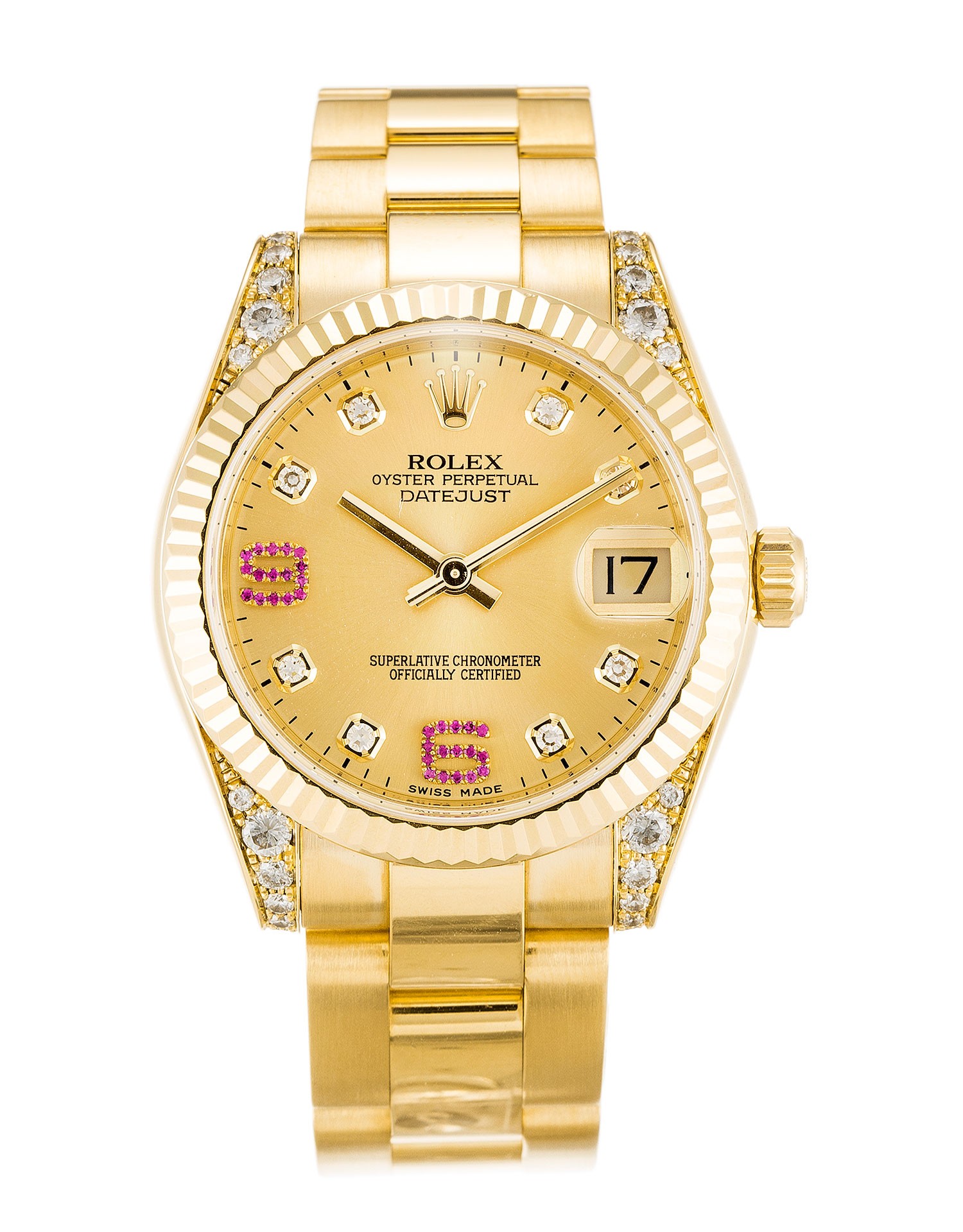 Rolex Replika Ure Mid-Size Datejust 178238-31 MM