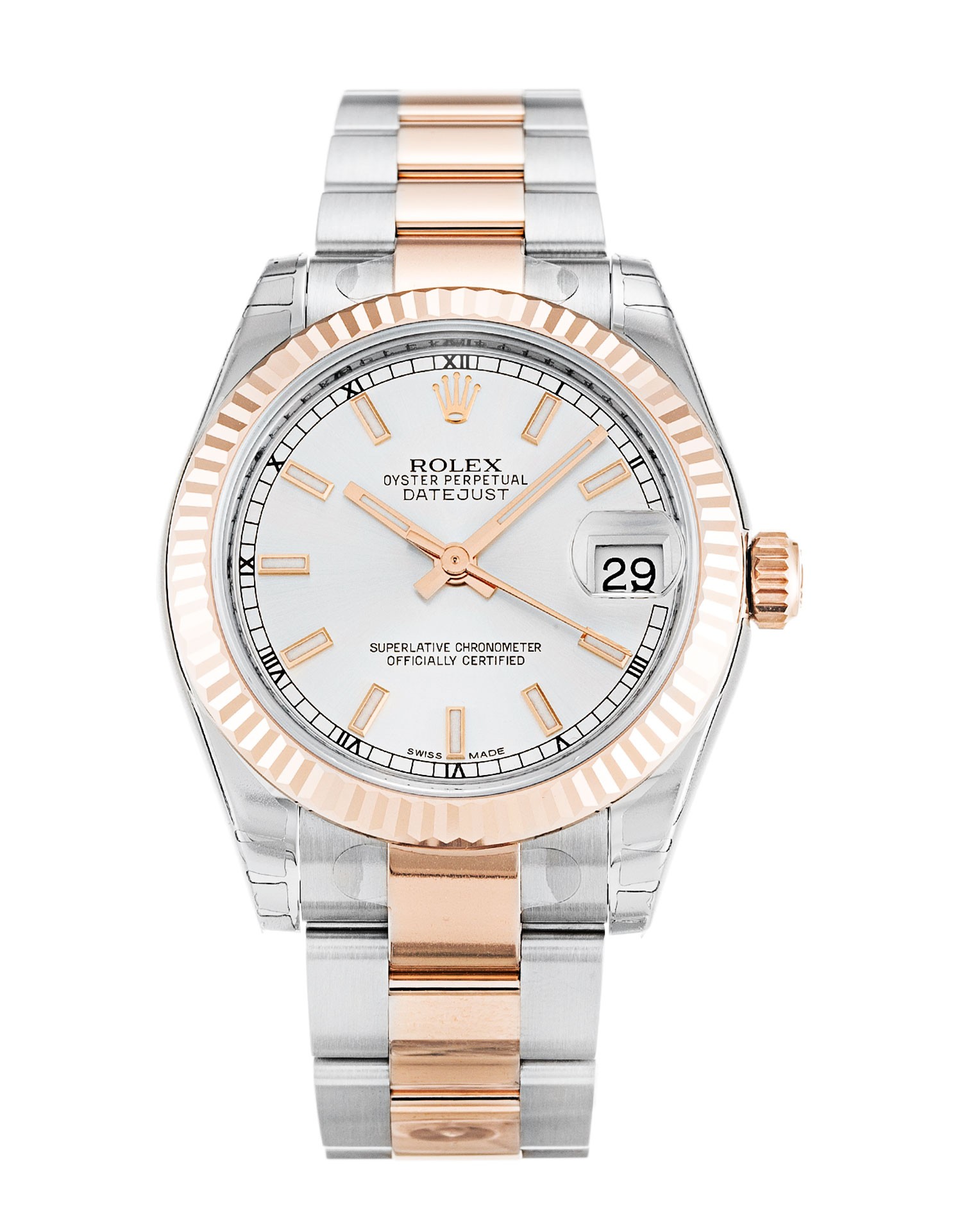 Rolex Replika Ure Mid-Size Datejust 178271-31 MM