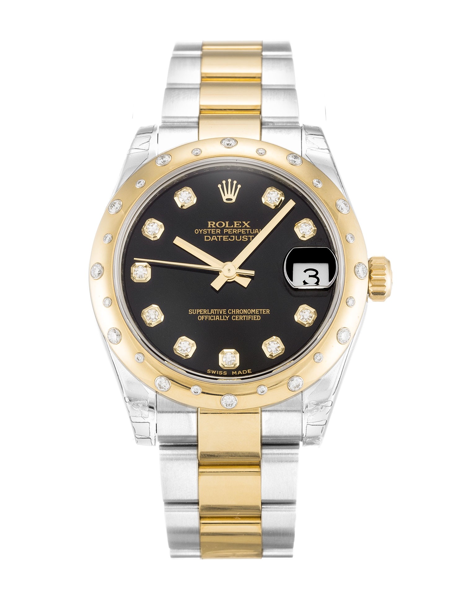 Rolex Replika Ure Mid-Size Datejust 178343-31 MM