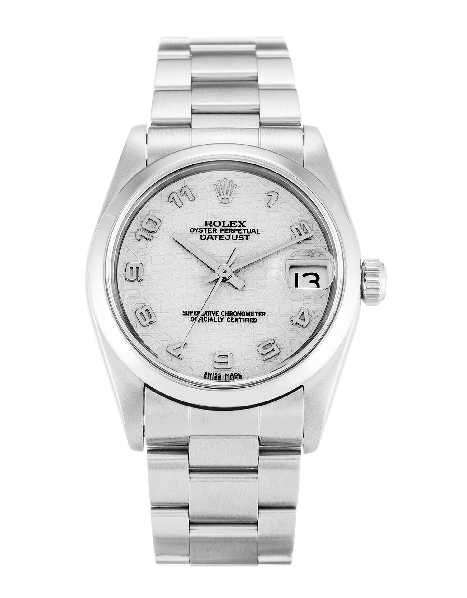 Rolex Replika Ure Mid-Size Datejust 68240-30 MM