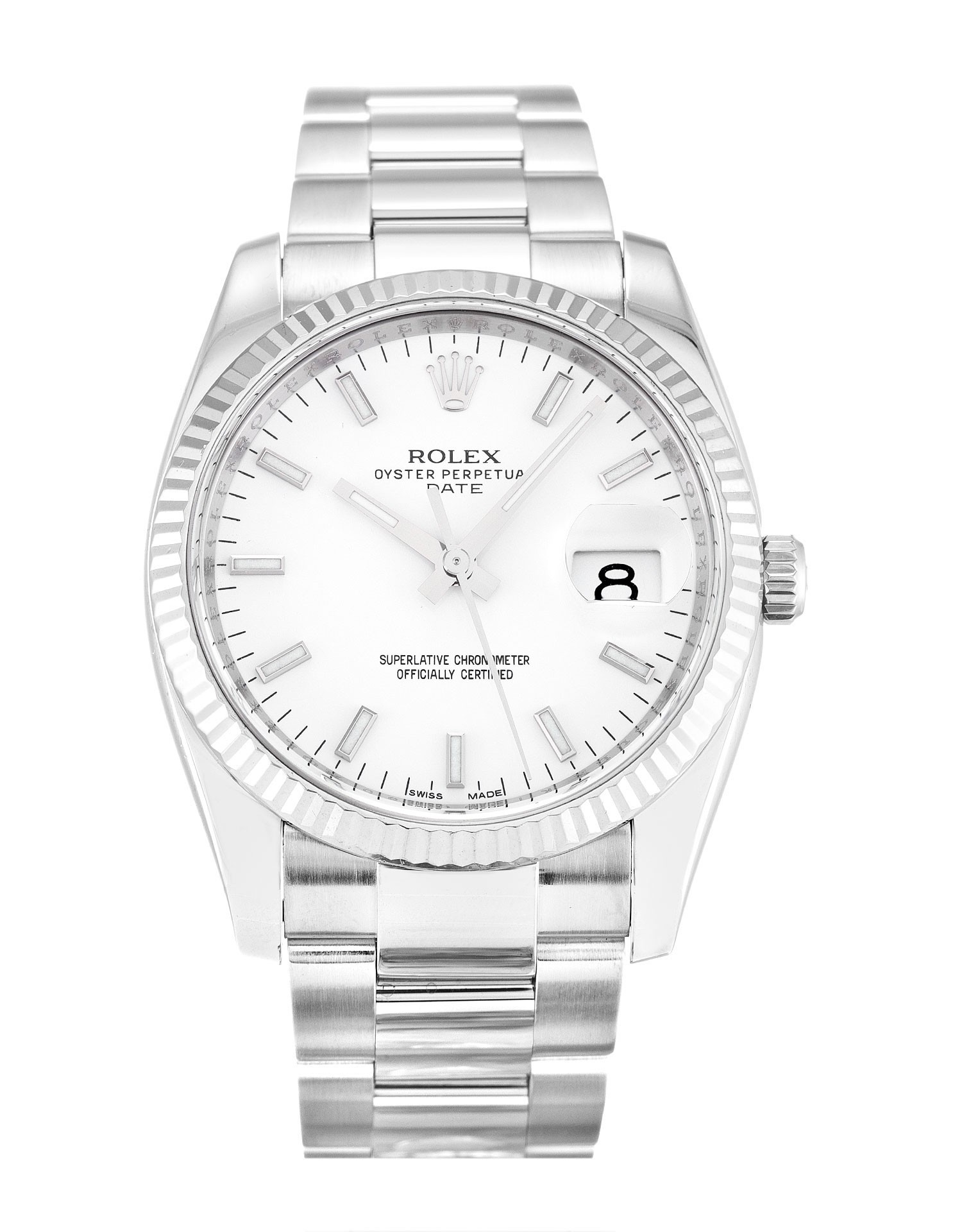 Rolex Replika Ure Oyster Perpetual Date 115234-34 MM