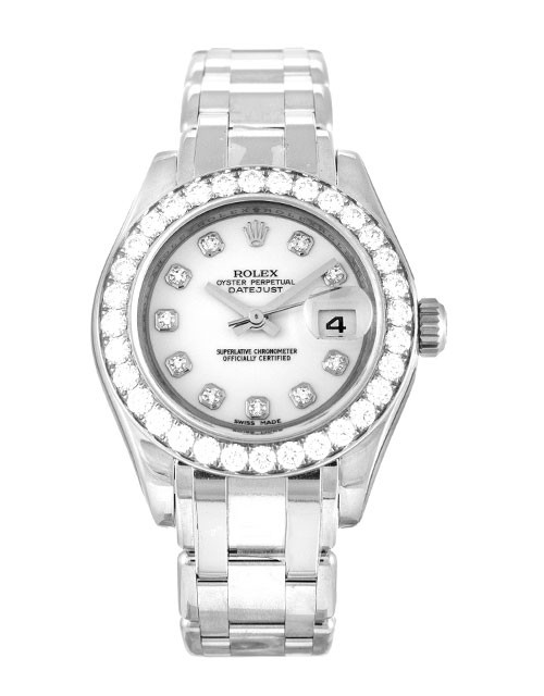 Rolex Replika Ure Pearlmaster 80299-29 MM