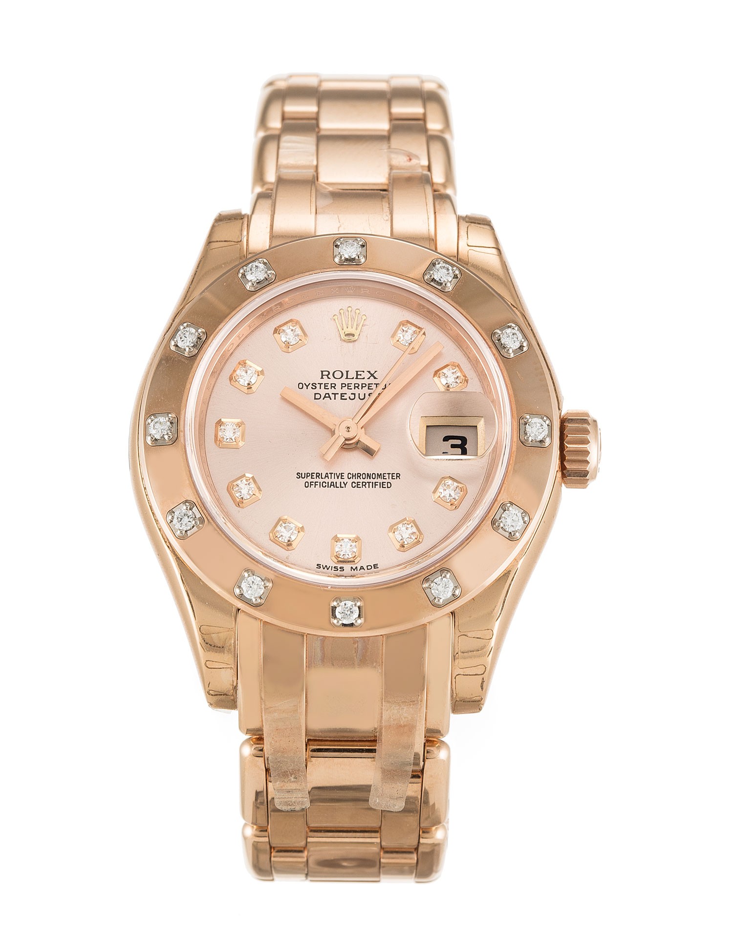 Rolex Replika Ure Pearlmaster 80315-29 MM