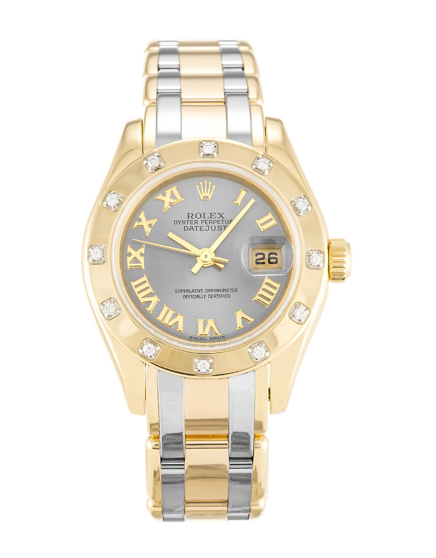 Rolex Replika Ure Pearlmaster 80318-28 MM