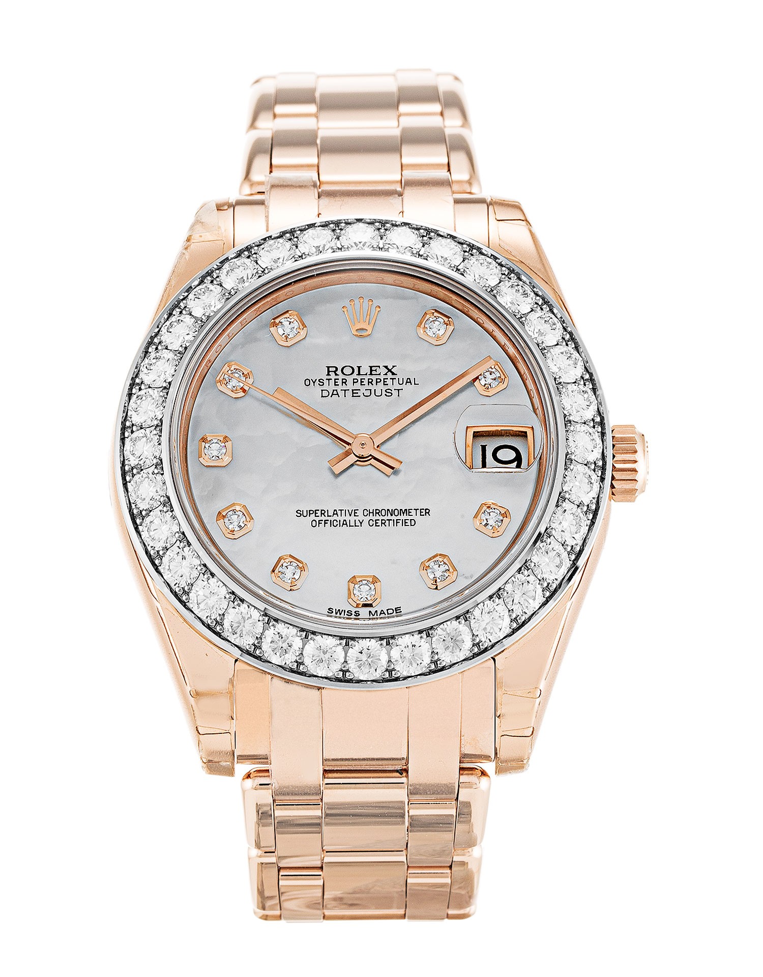 Rolex Replika Ure Pearlmaster 81285-36 MM