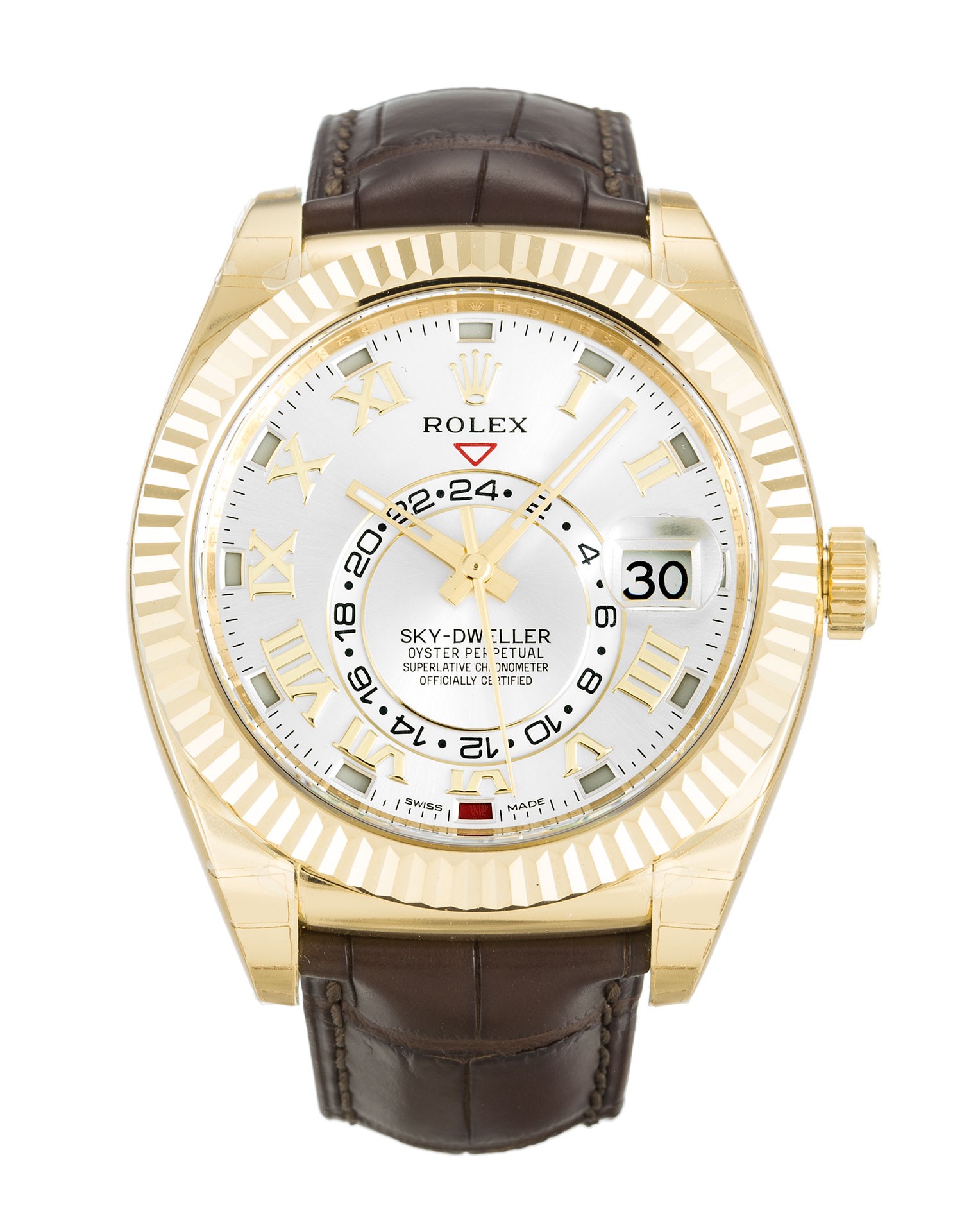 Rolex Replika Ure Sky-Dweller 326138-42 MM