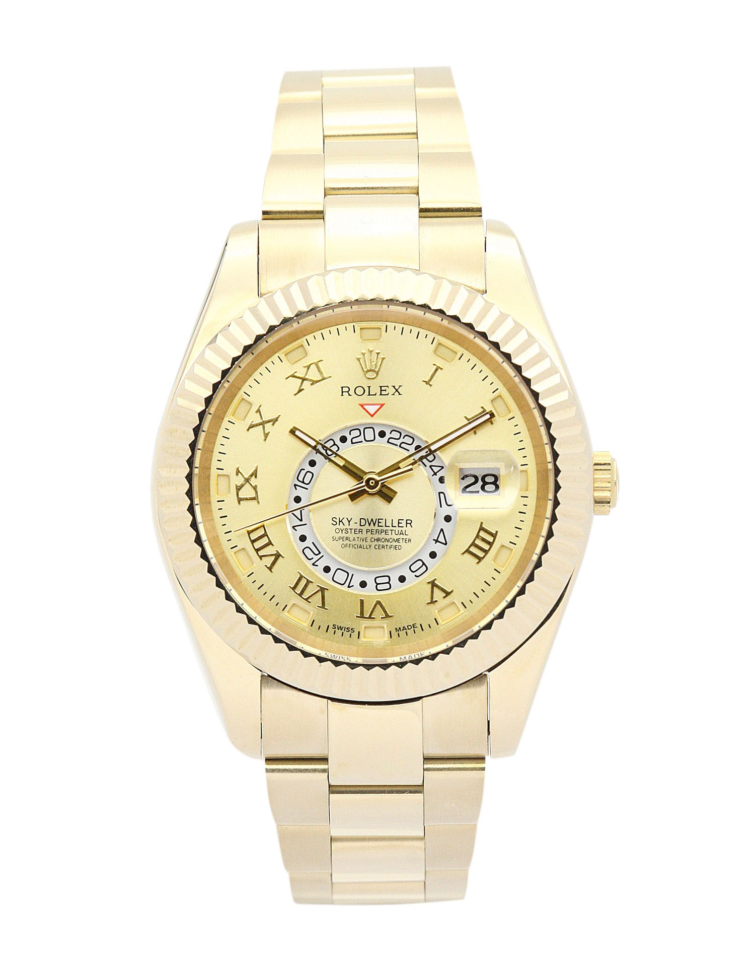 Rolex Replika Ure Sky-Dweller 326938-42 MM