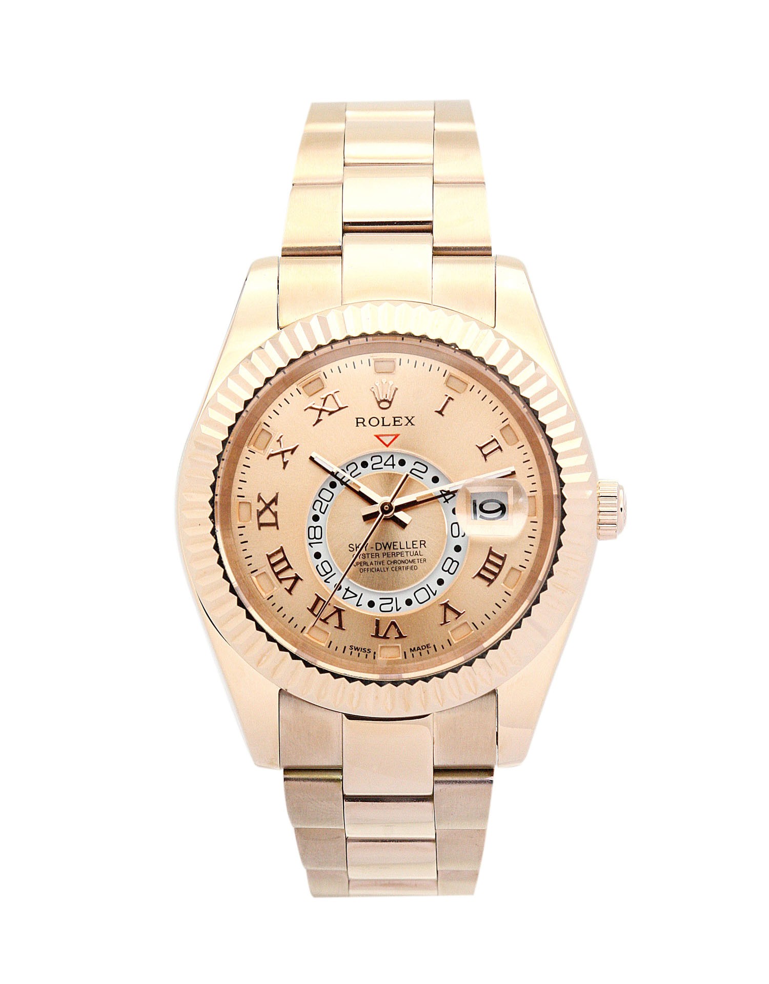 Rolex Replika Ure Sky-Dweller 326938-42 MM