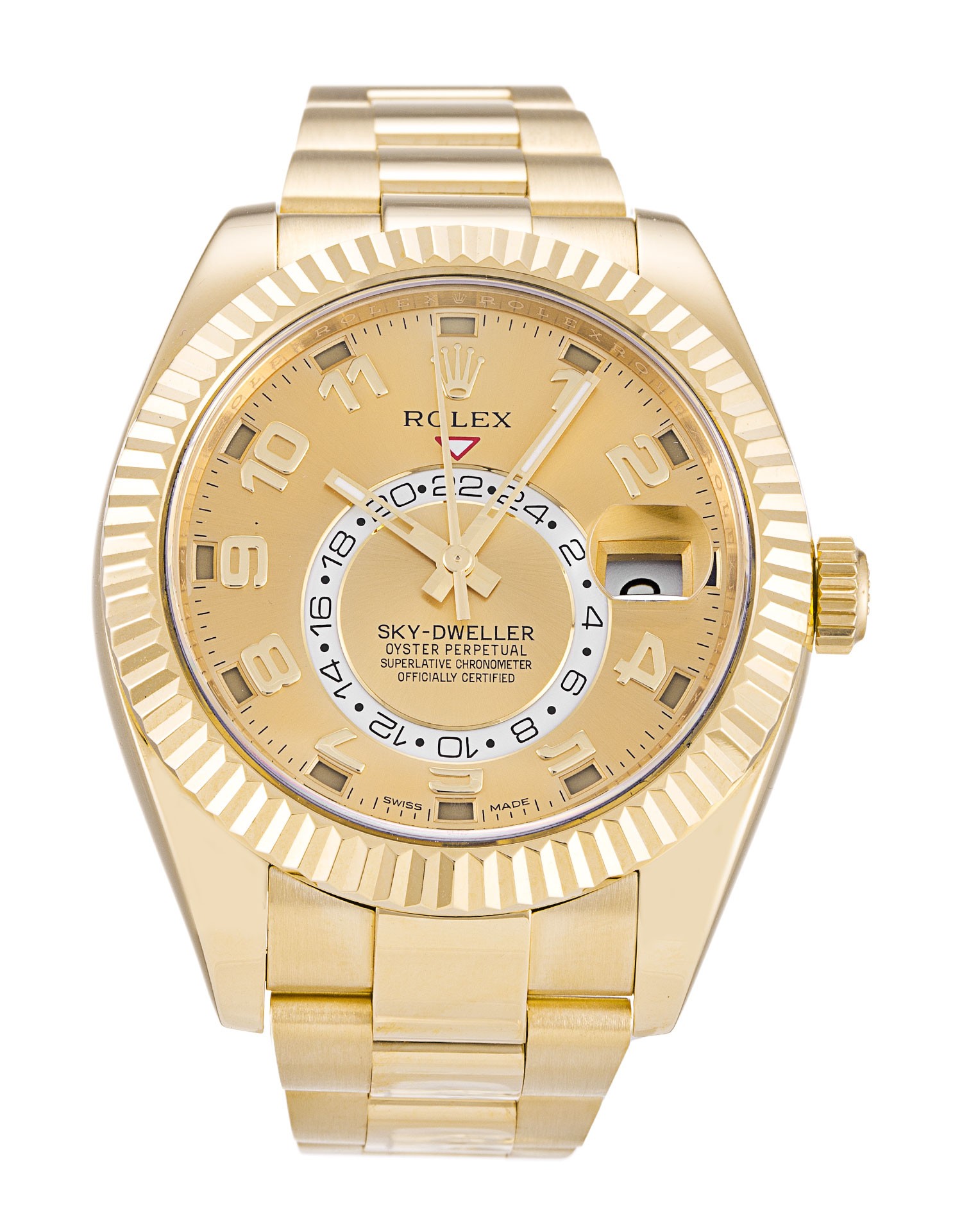 Rolex Replika Ure Sky-Dweller 326938-42 MM