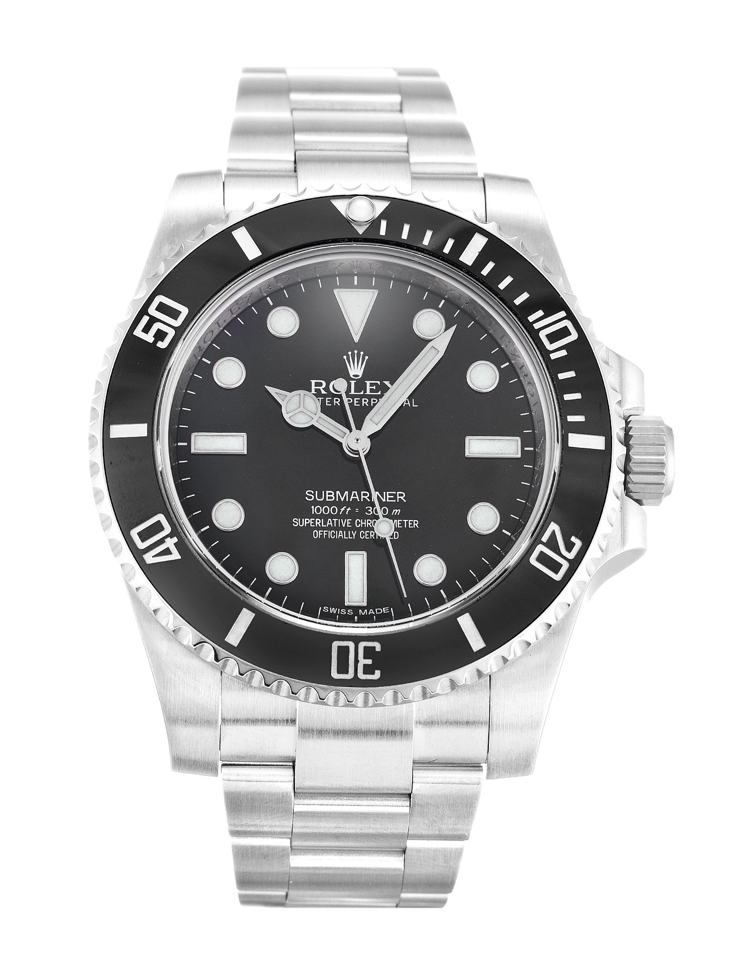 Rolex Replika Ure Submariner 114060-40 MM