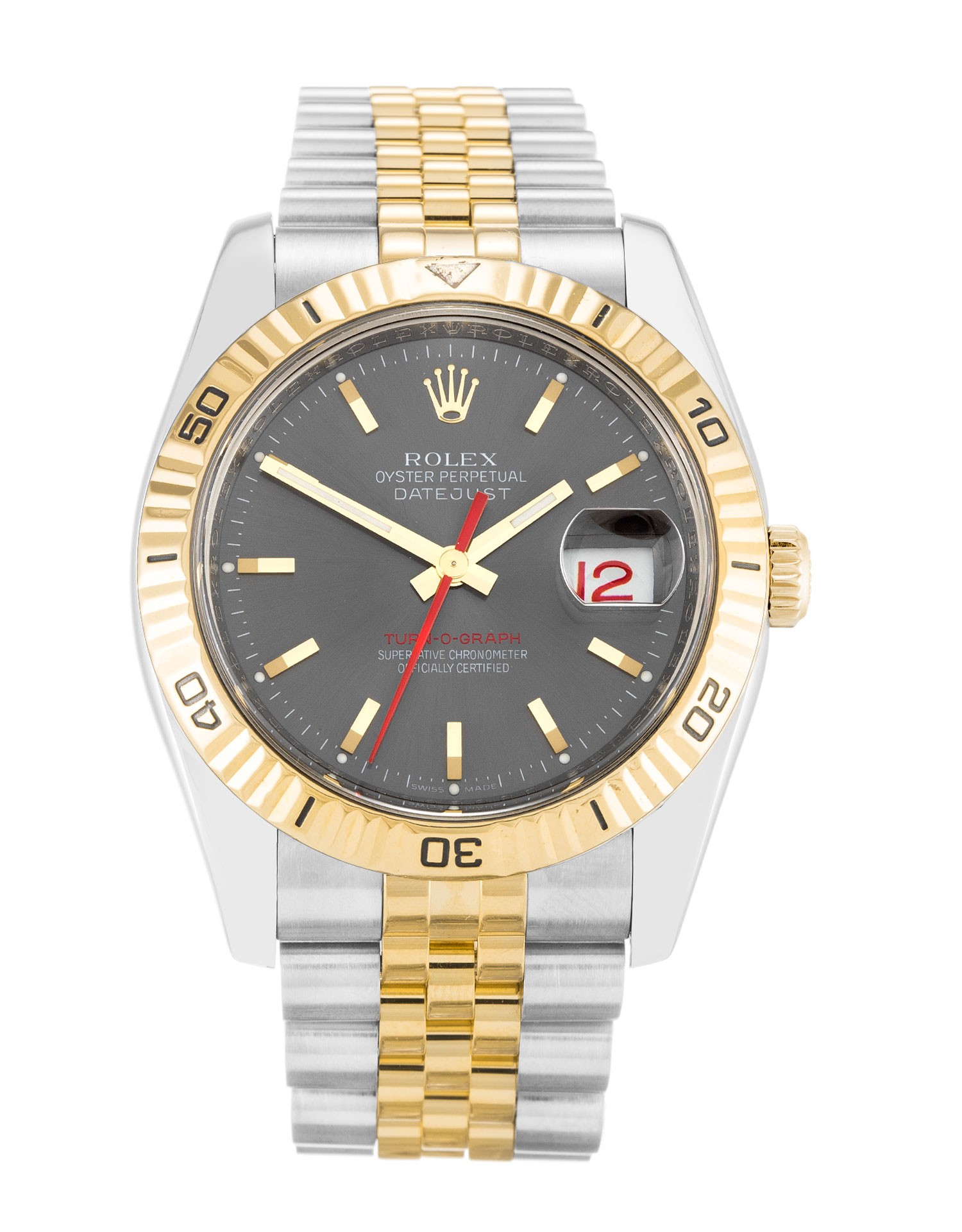 Rolex Replika Ure Turn-O-Graph 116263-36 MM